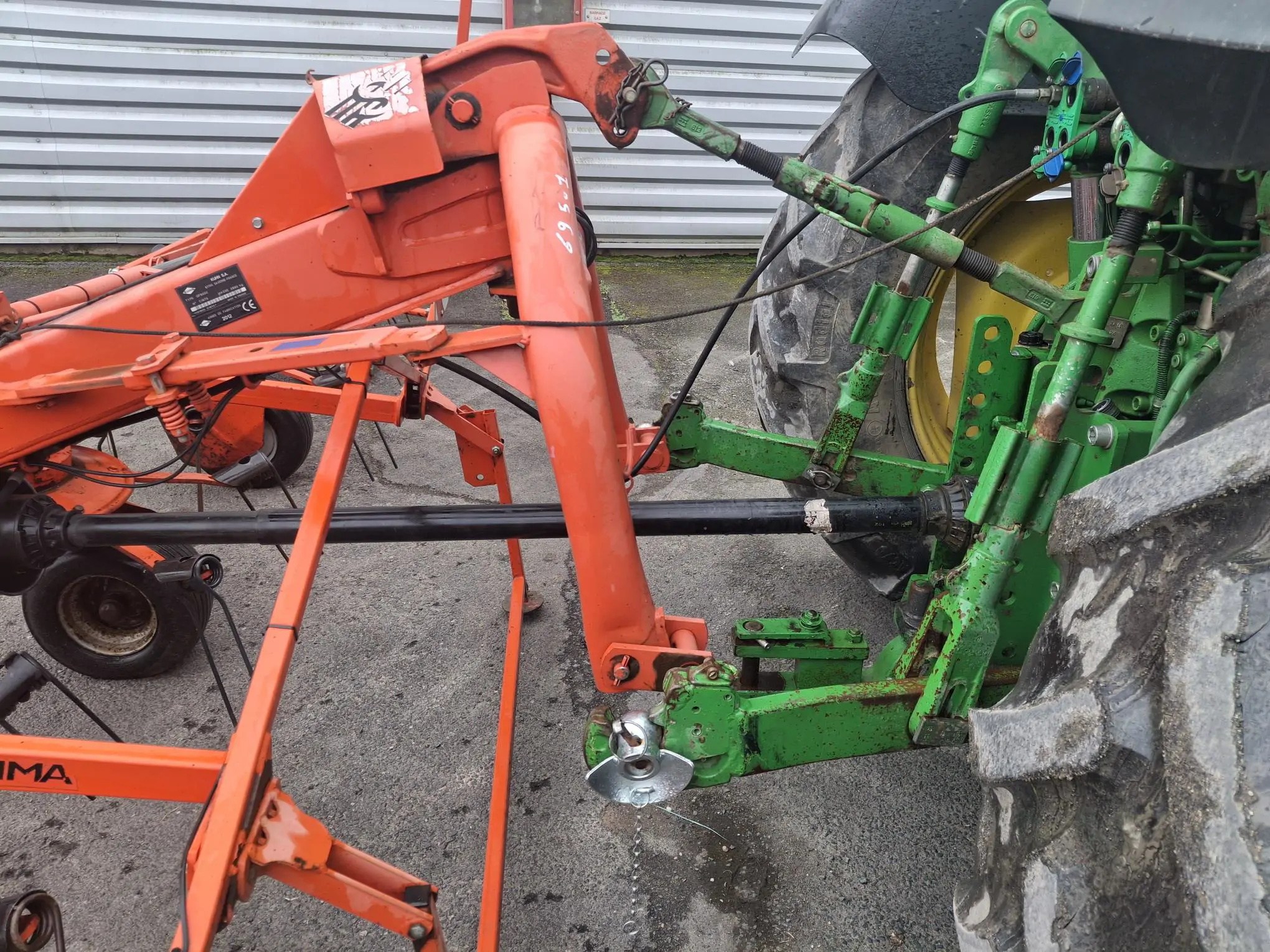 Image KUHN FANEUR KUHN GF 6502