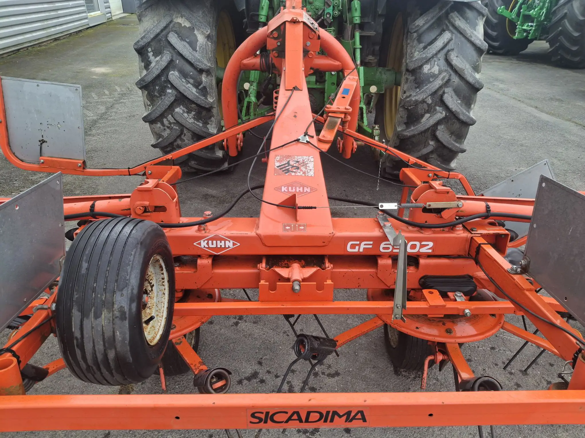 Image KUHN FANEUR KUHN GF 6502