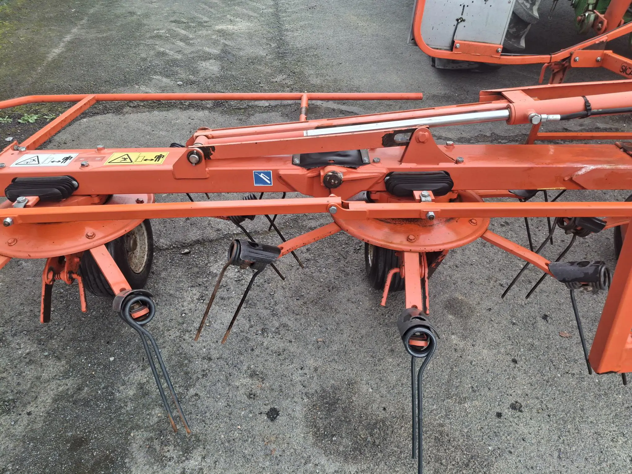 Image KUHN FANEUR KUHN GF 6502