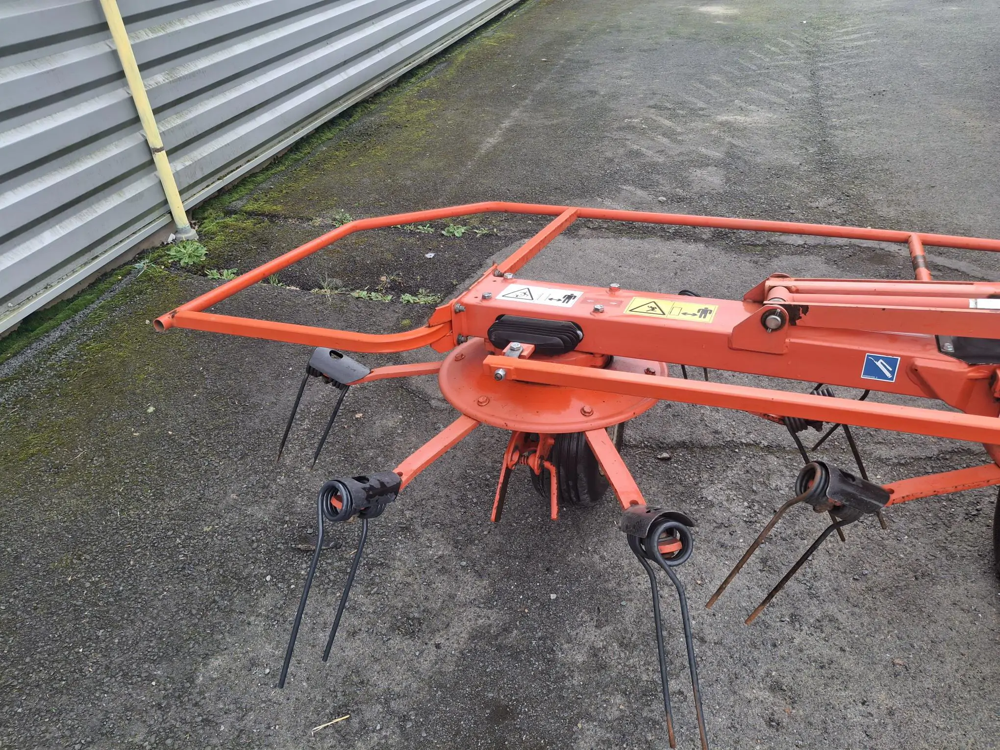 Image KUHN FANEUR KUHN GF 6502