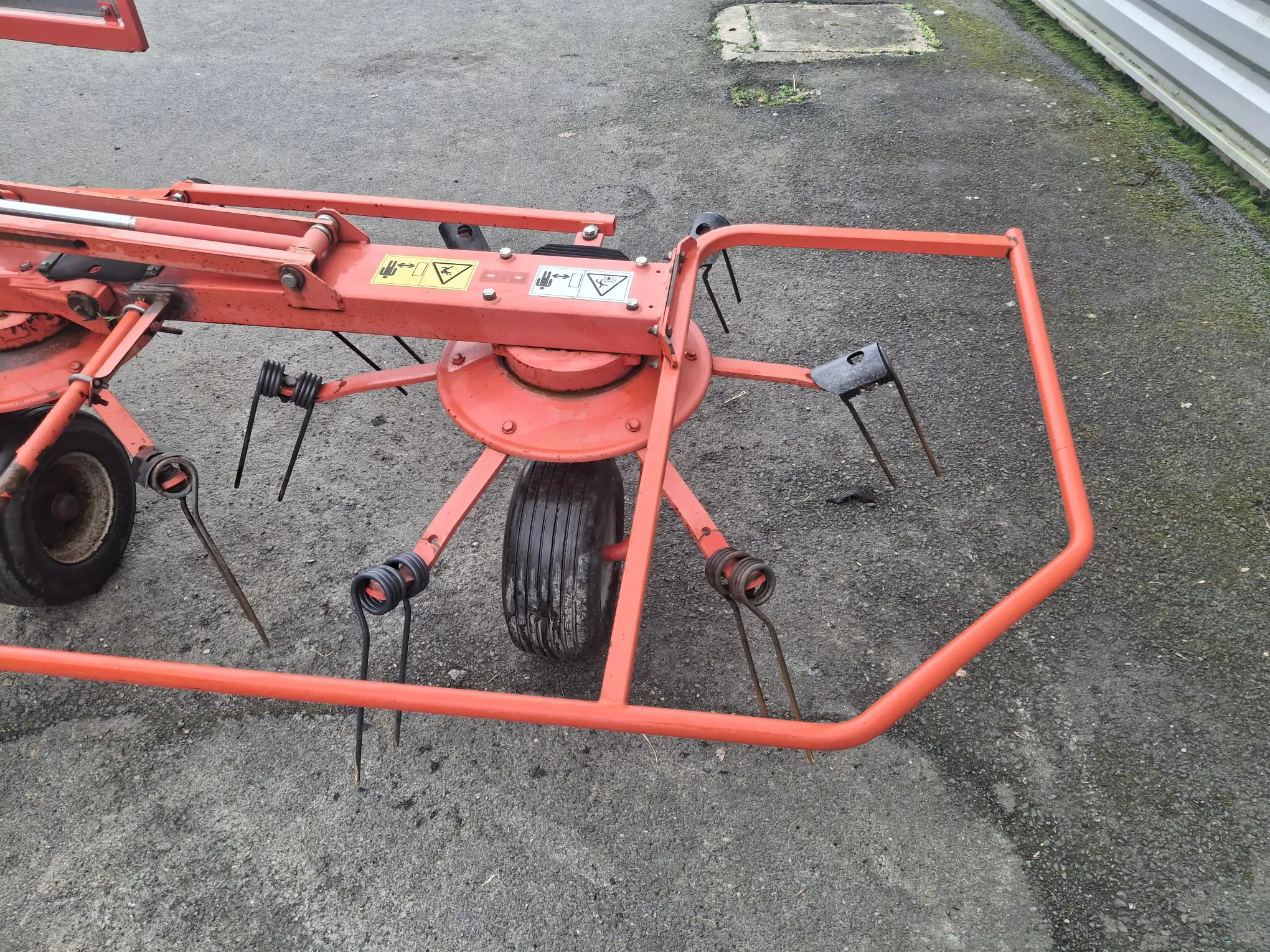 Image KUHN FANEUR KUHN GF 6502