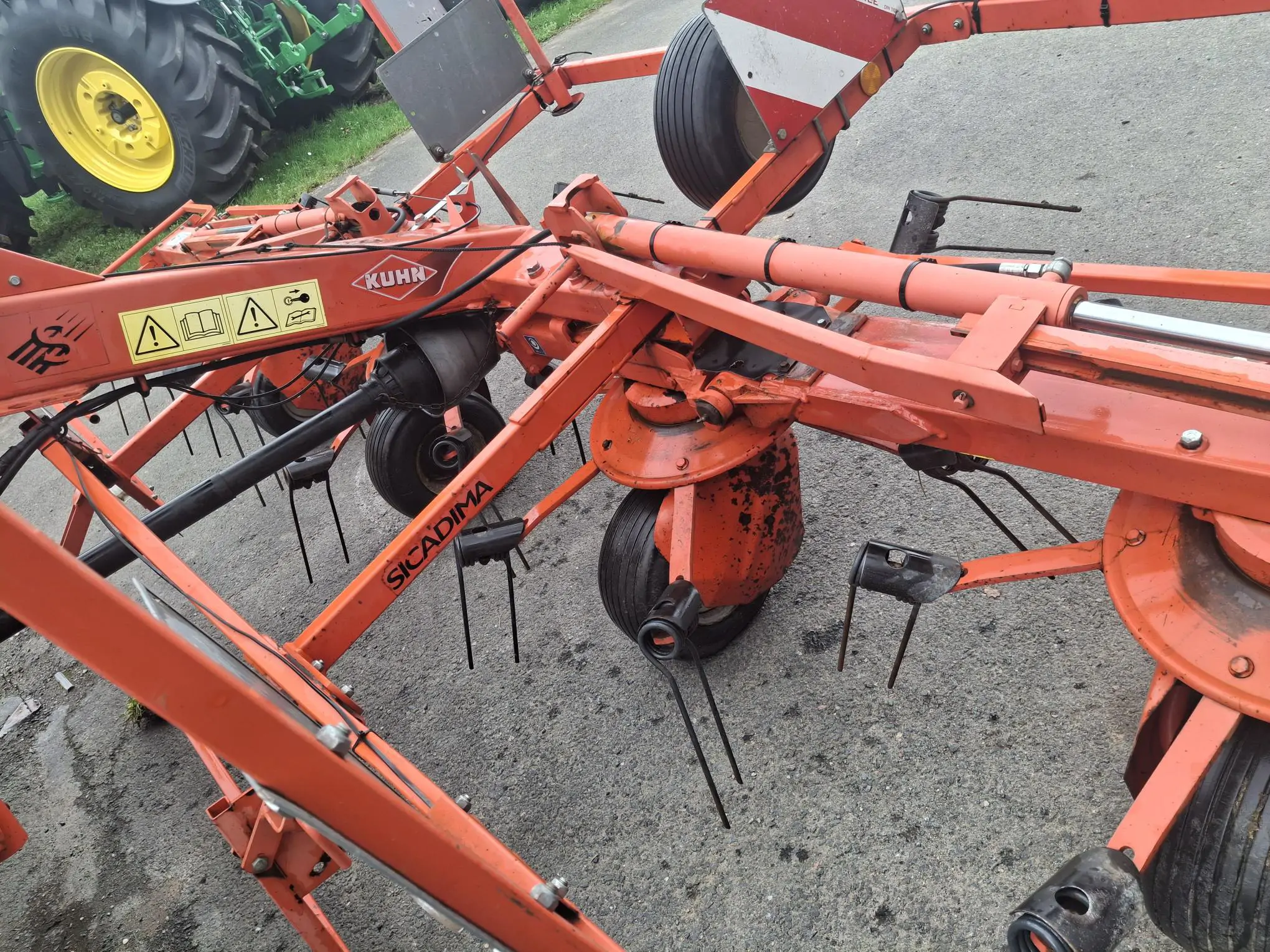 Image KUHN FANEUR KUHN GF 6502