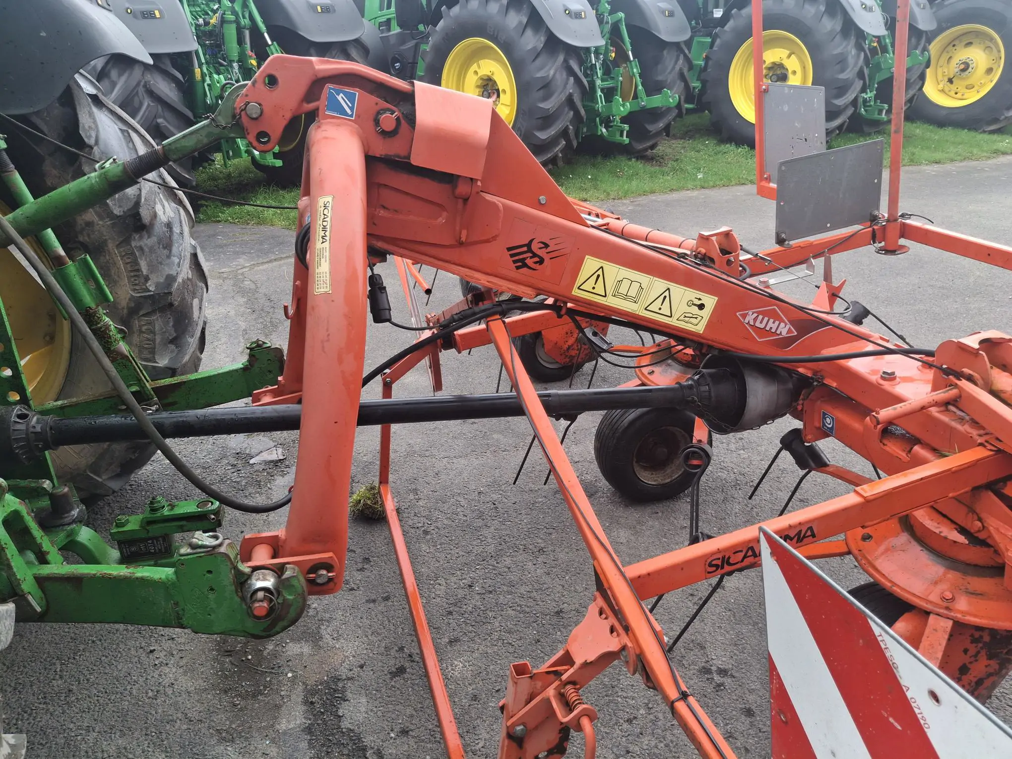 Image KUHN FANEUR KUHN GF 6502