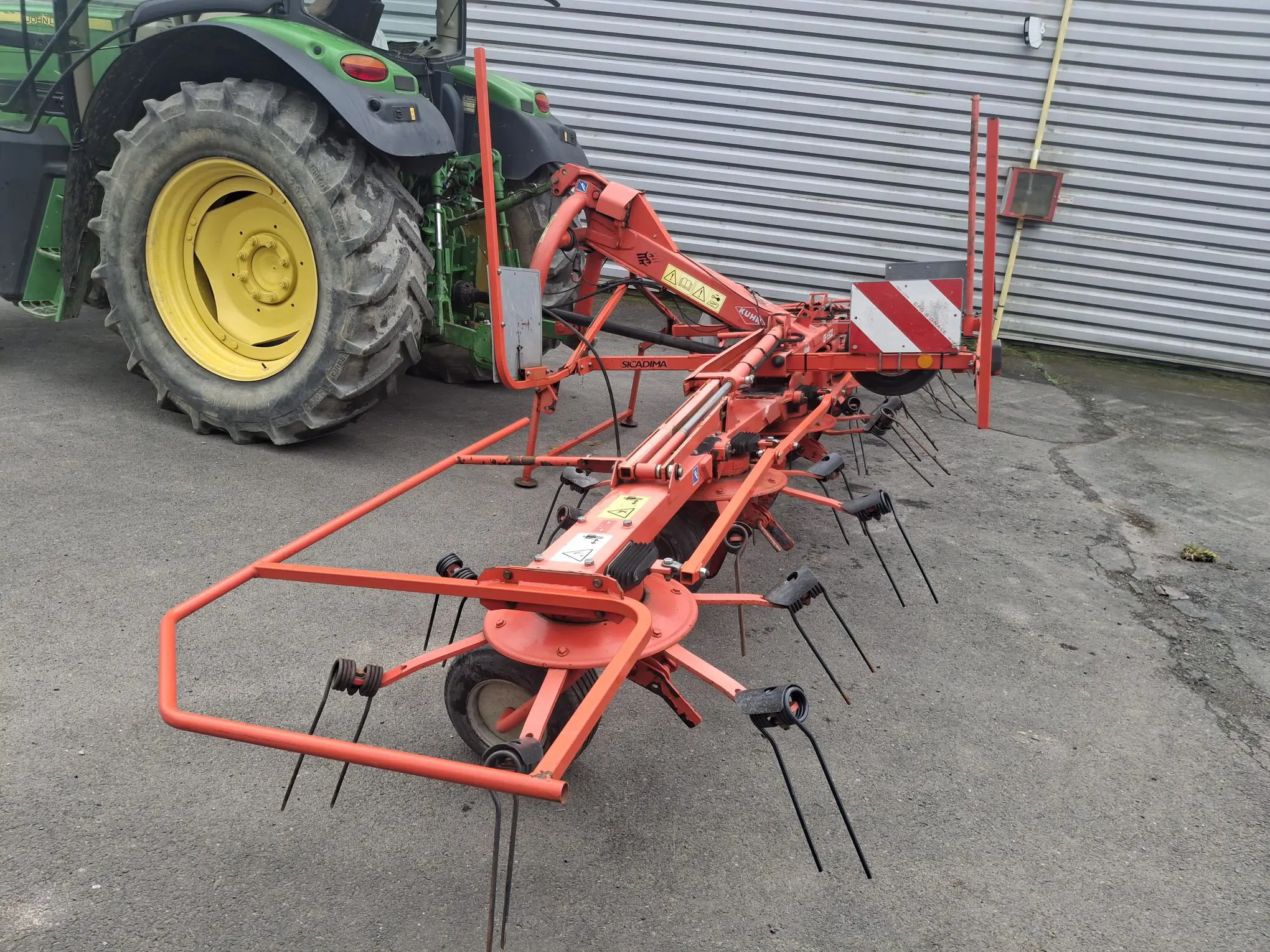 Image KUHN FANEUR KUHN GF 6502