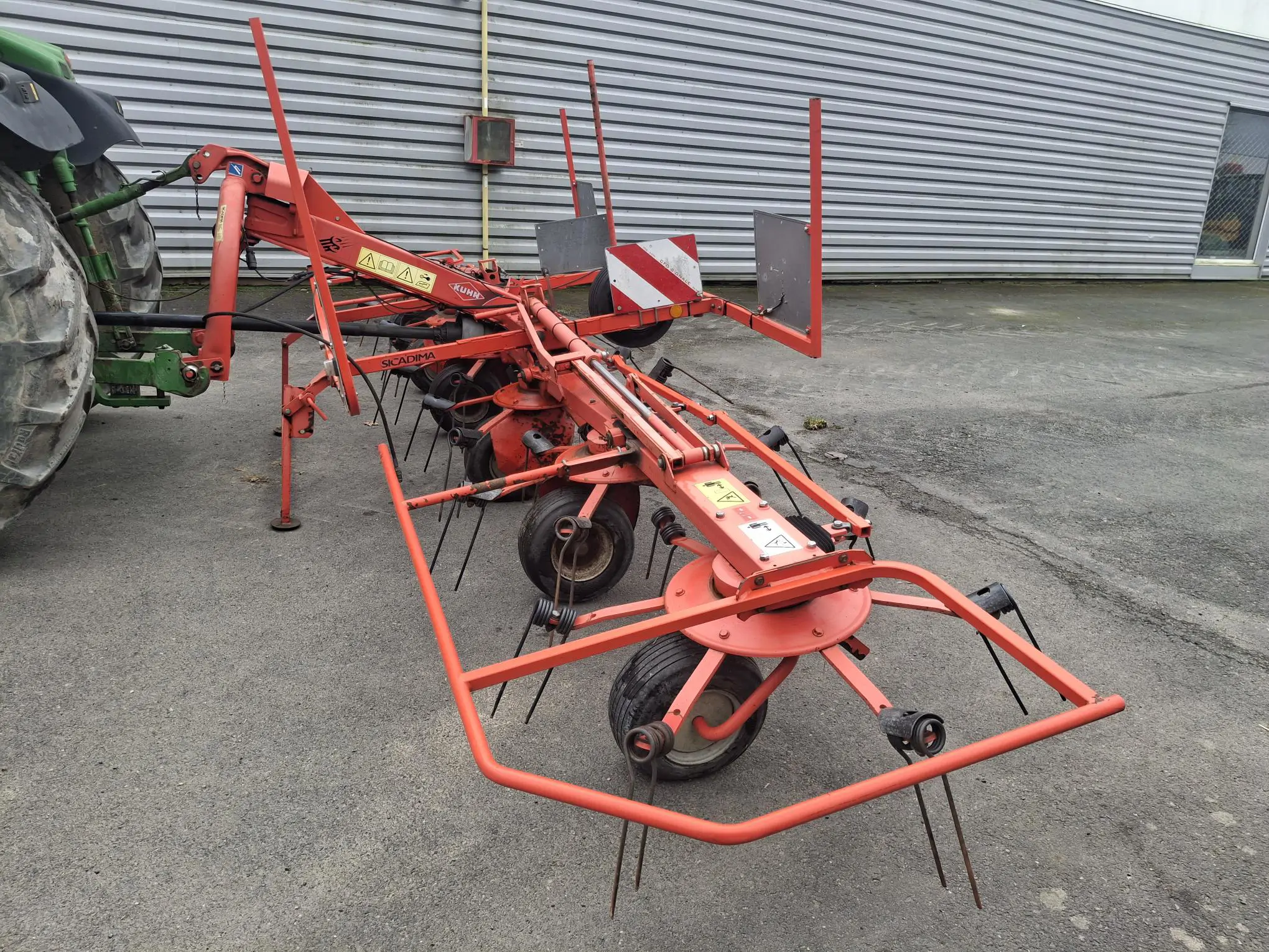 Image KUHN FANEUR KUHN GF 6502