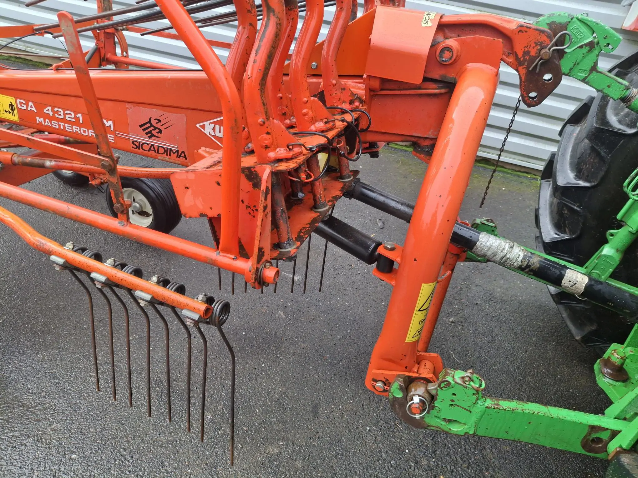 Image KUHN ANDAINEUR KUHN GA4321