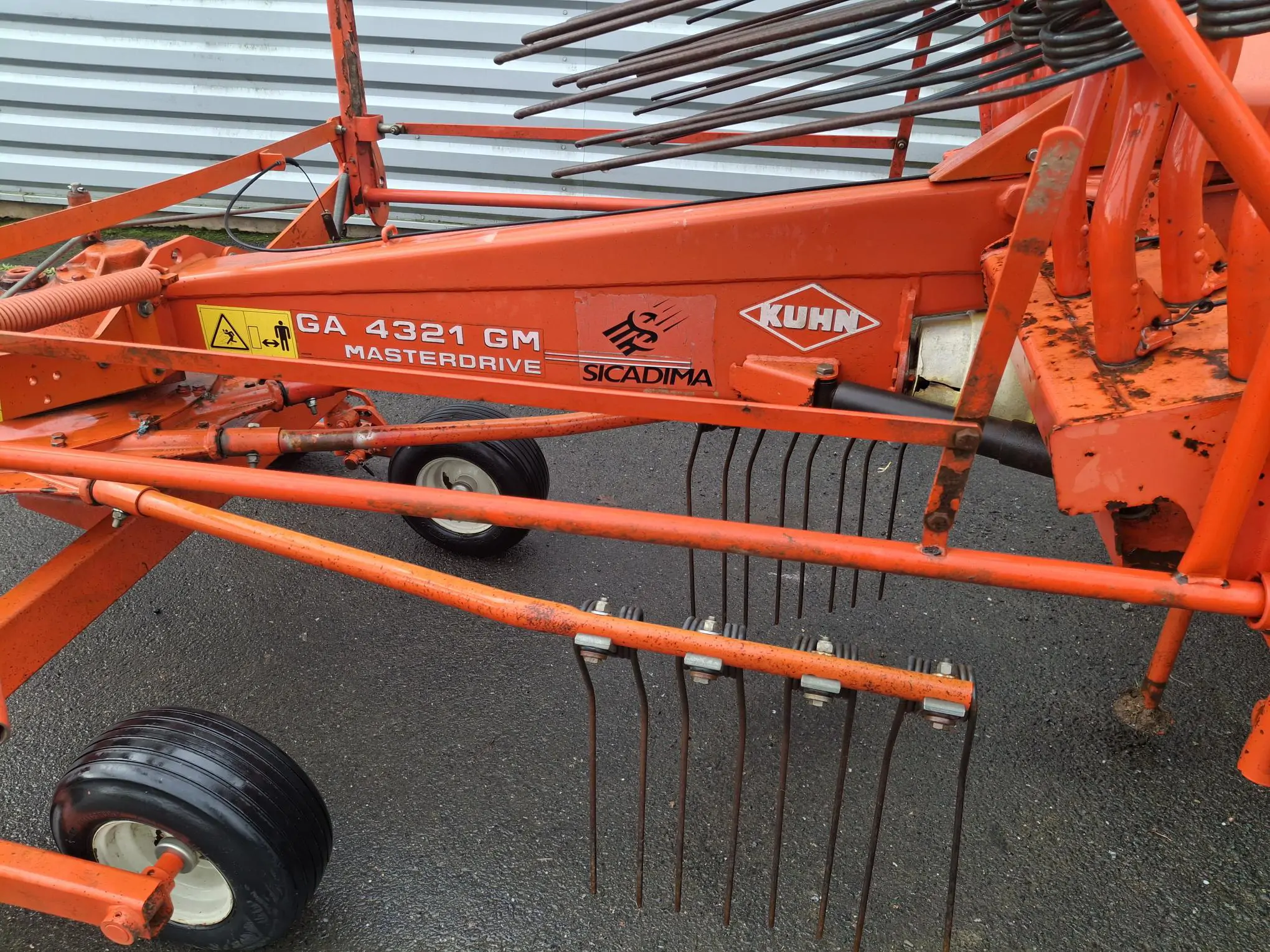 Image KUHN ANDAINEUR KUHN GA4321