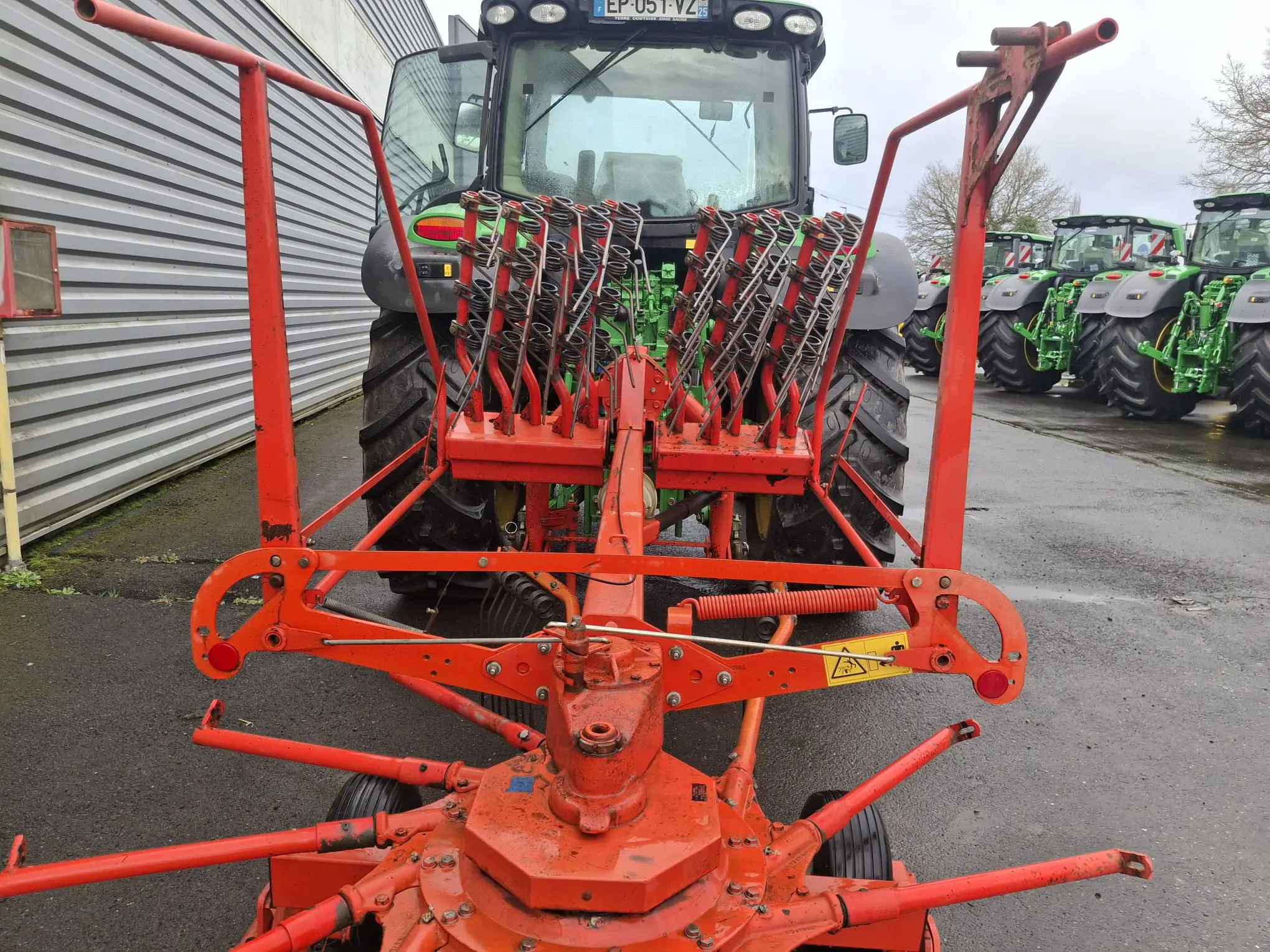 Image KUHN ANDAINEUR KUHN GA4321