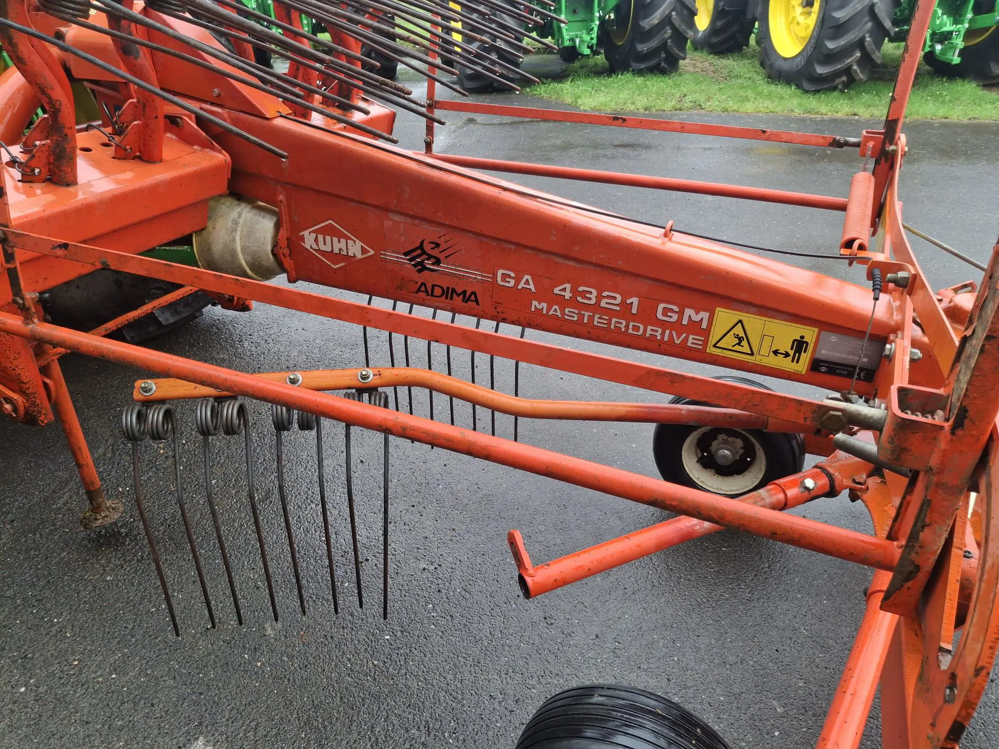 Image KUHN ANDAINEUR KUHN GA4321