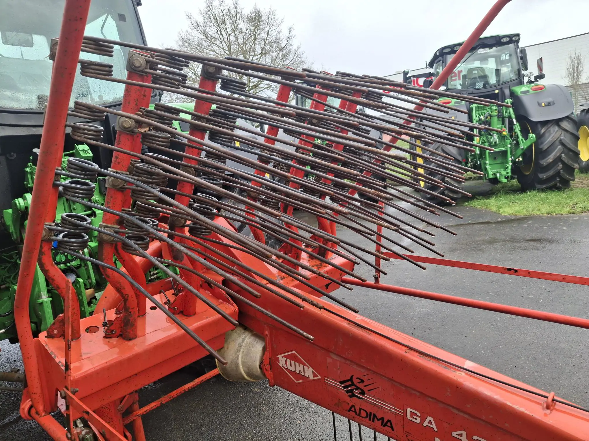 Image KUHN ANDAINEUR KUHN GA4321