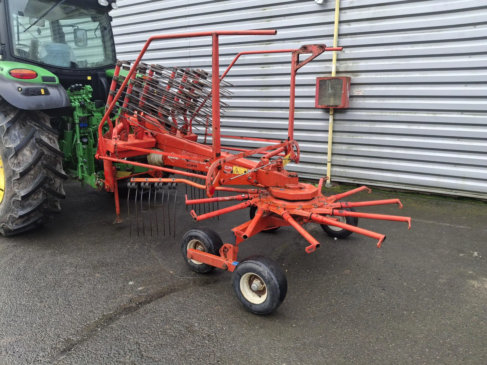 Image KUHN ANDAINEUR KUHN GA4321