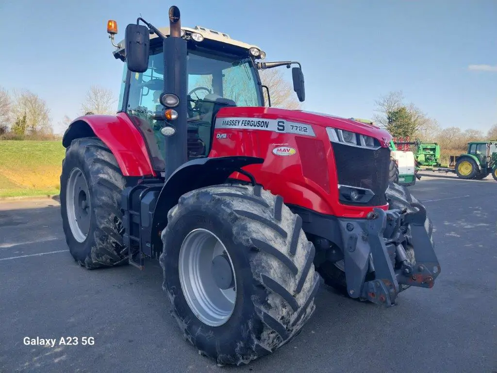 Image MASSEY FERGUSON TRACTEUR MF 7722S DYNA VT OCC