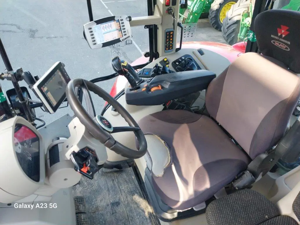 Image MASSEY FERGUSON TRACTEUR MF 7722S DYNA VT OCC