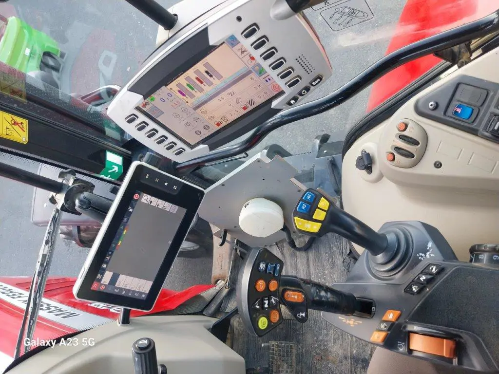 Image MASSEY FERGUSON TRACTEUR MF 7722S DYNA VT OCC