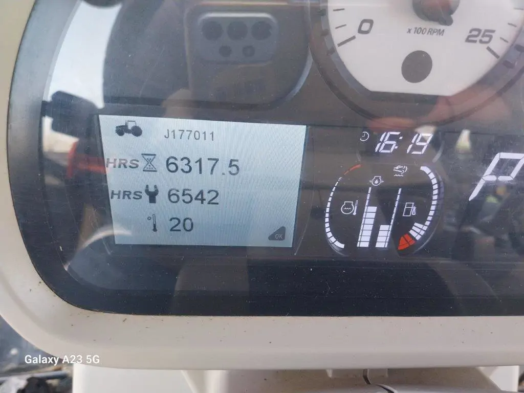 Image MASSEY FERGUSON TRACTEUR MF 7722S DYNA VT OCC