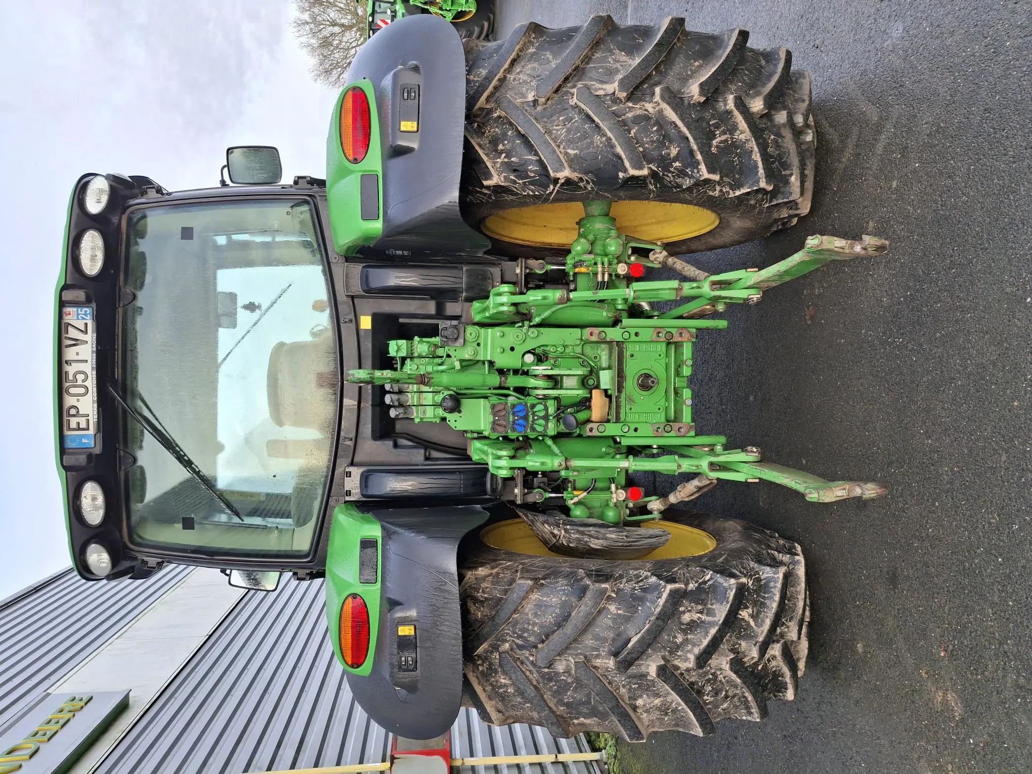 Image JOHN DEERE 6130R