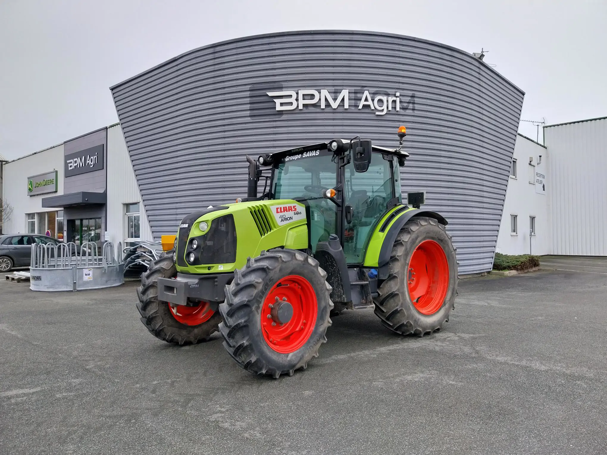 Photo CLAAS TRACTEUR CLAAS ARION 410