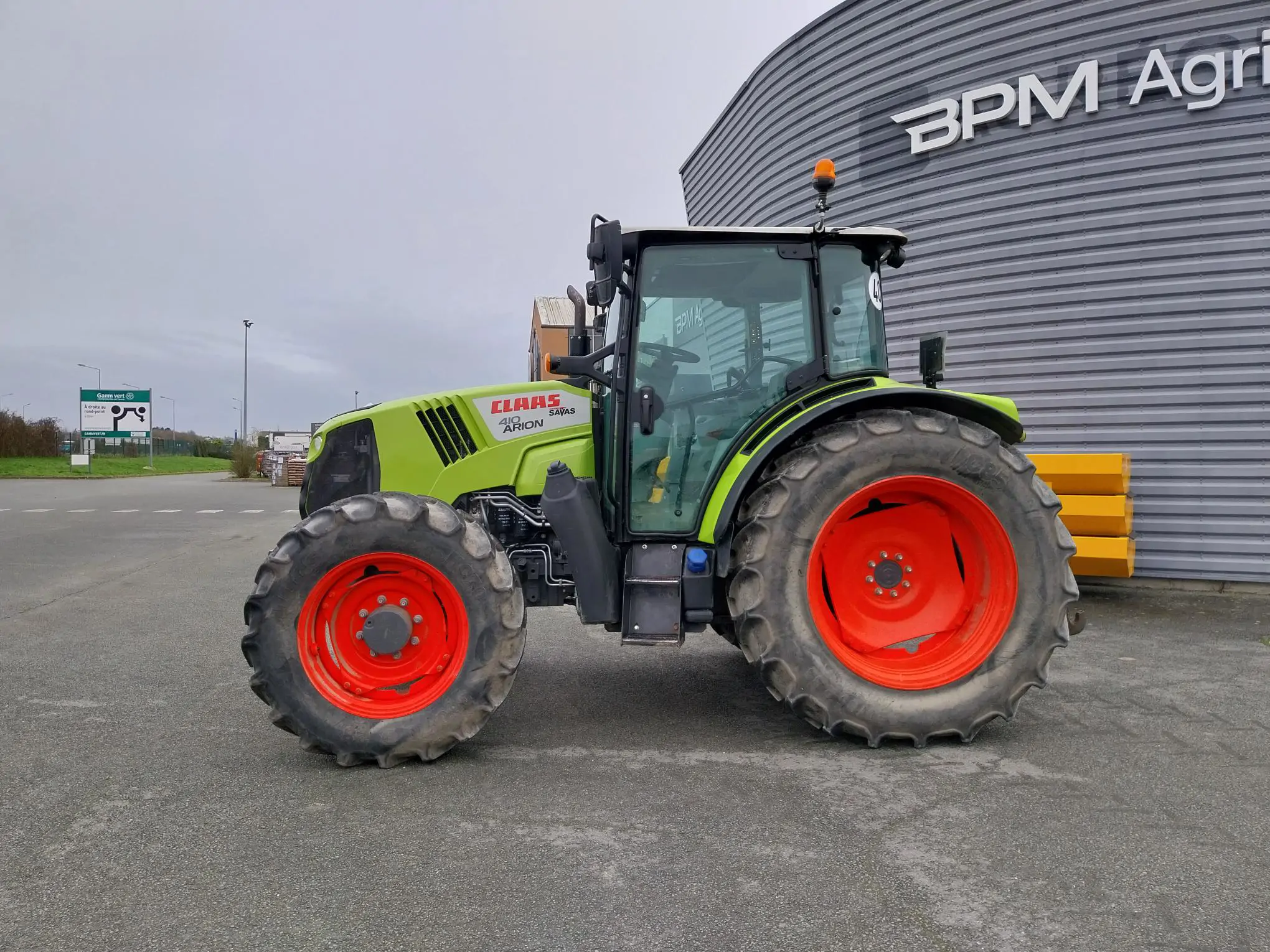 Image CLAAS TRACTEUR CLAAS ARION 410