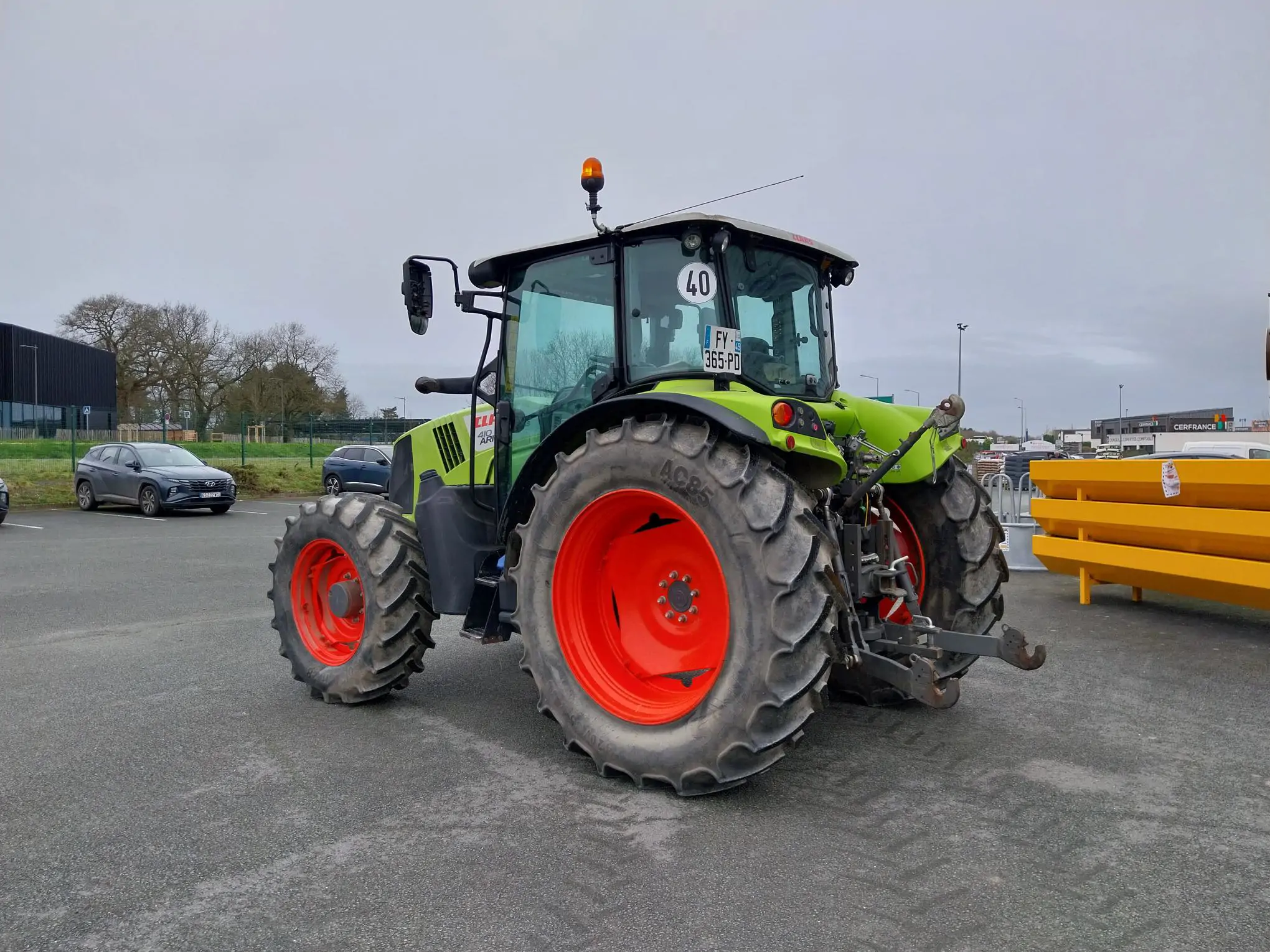 Image CLAAS TRACTEUR CLAAS ARION 410