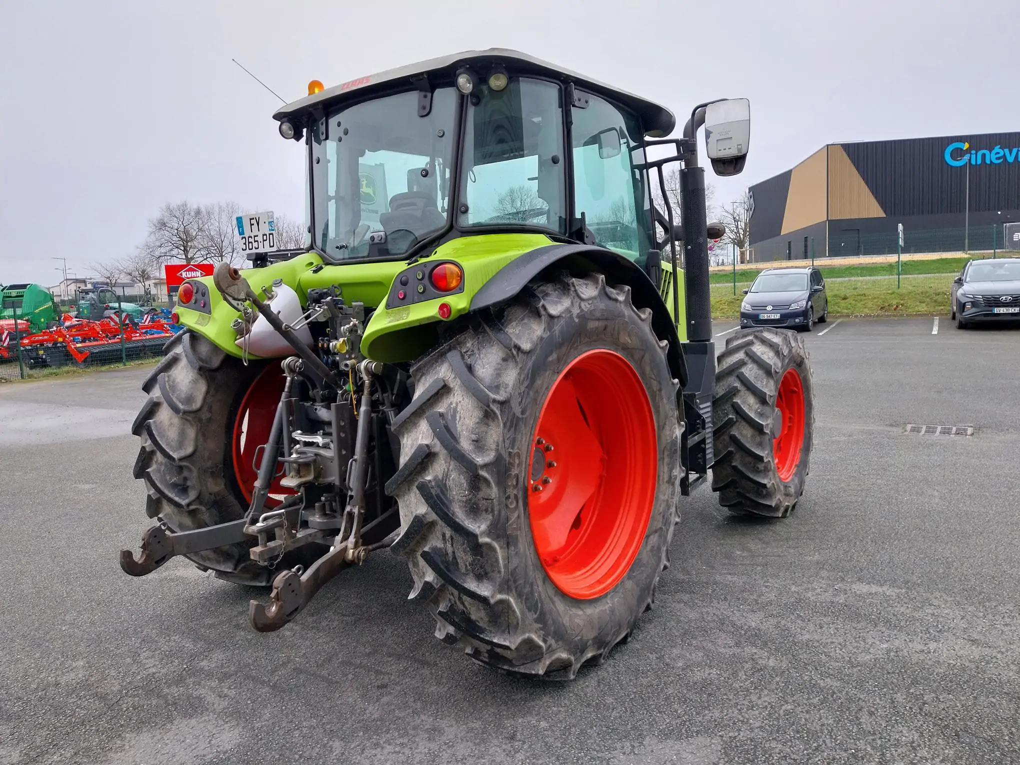 Image CLAAS TRACTEUR CLAAS ARION 410