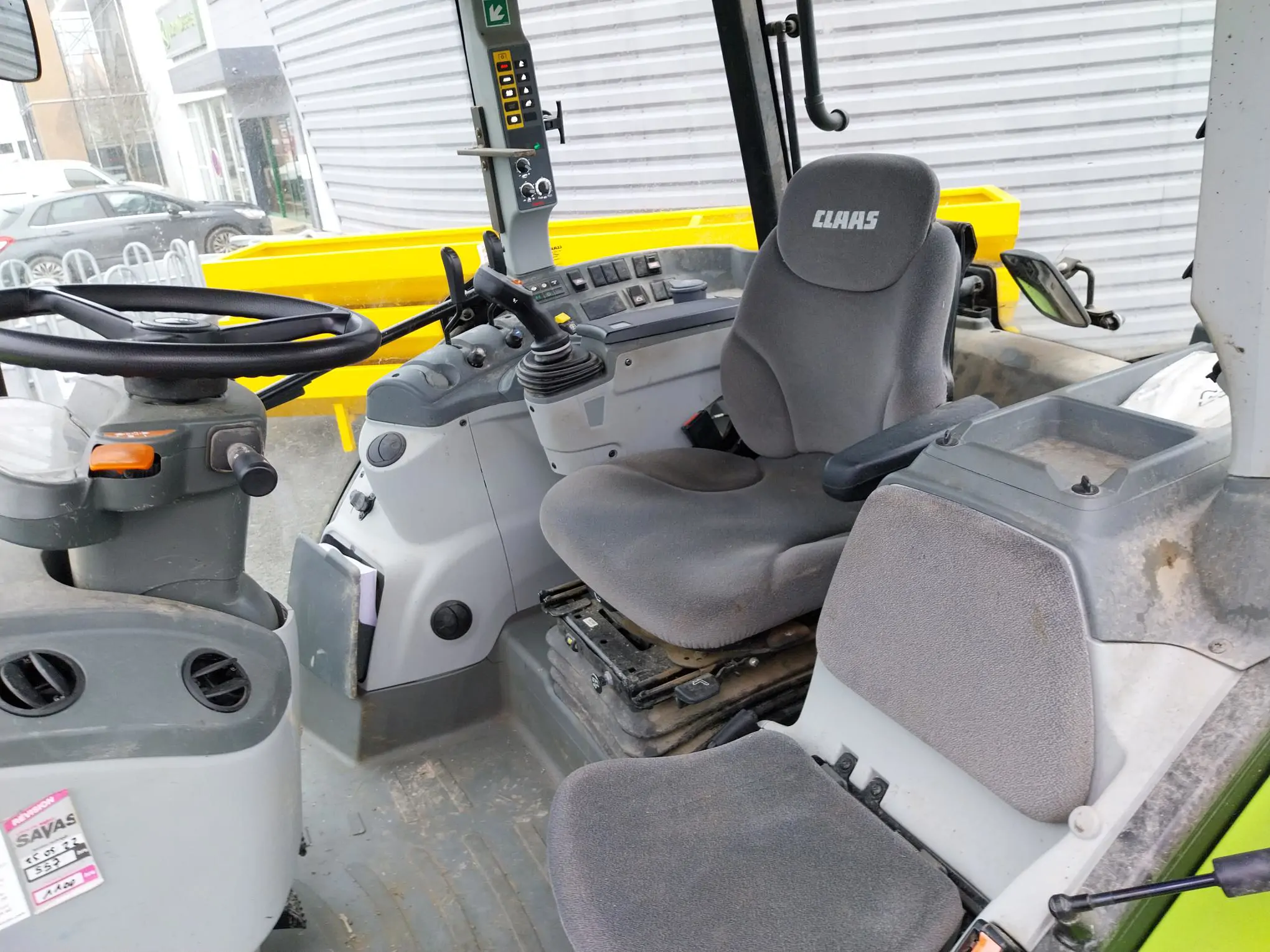 Image CLAAS TRACTEUR CLAAS ARION 410