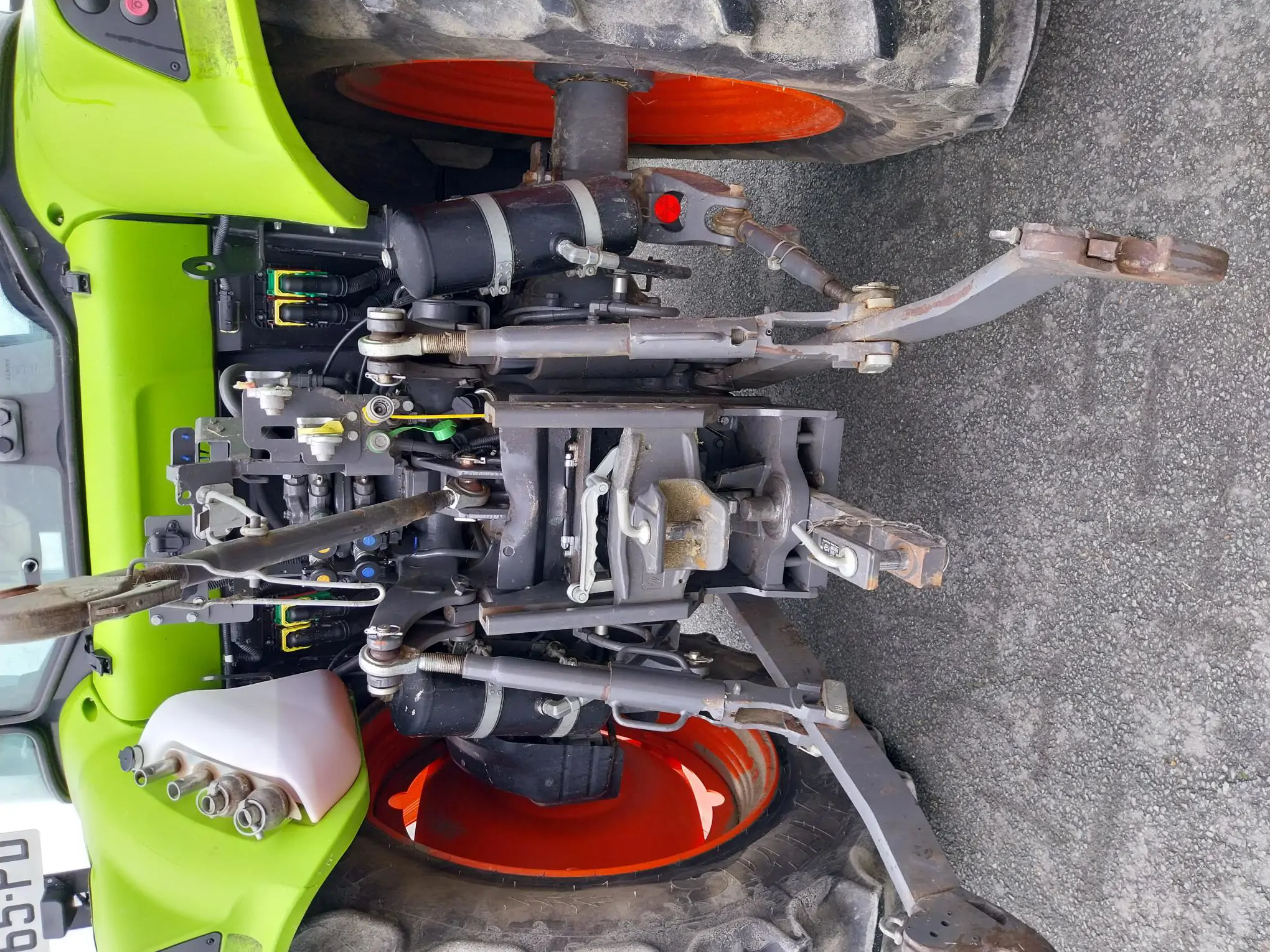 Image CLAAS TRACTEUR CLAAS ARION 410