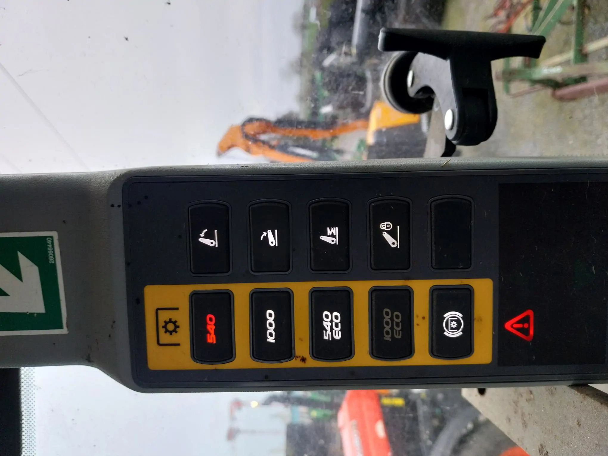 Image CLAAS TRACTEUR CLAAS ARION 410