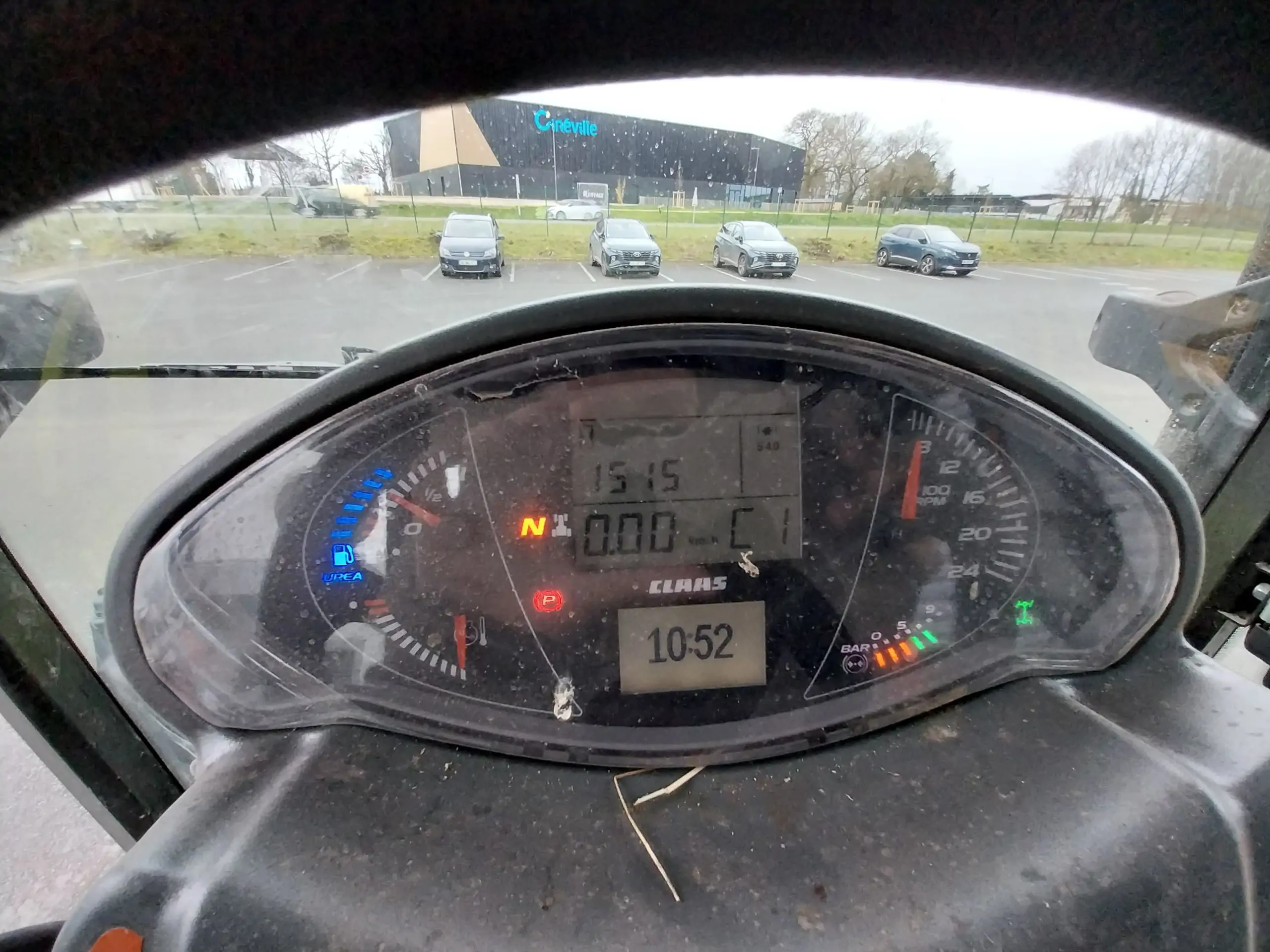 Image CLAAS TRACTEUR CLAAS ARION 410