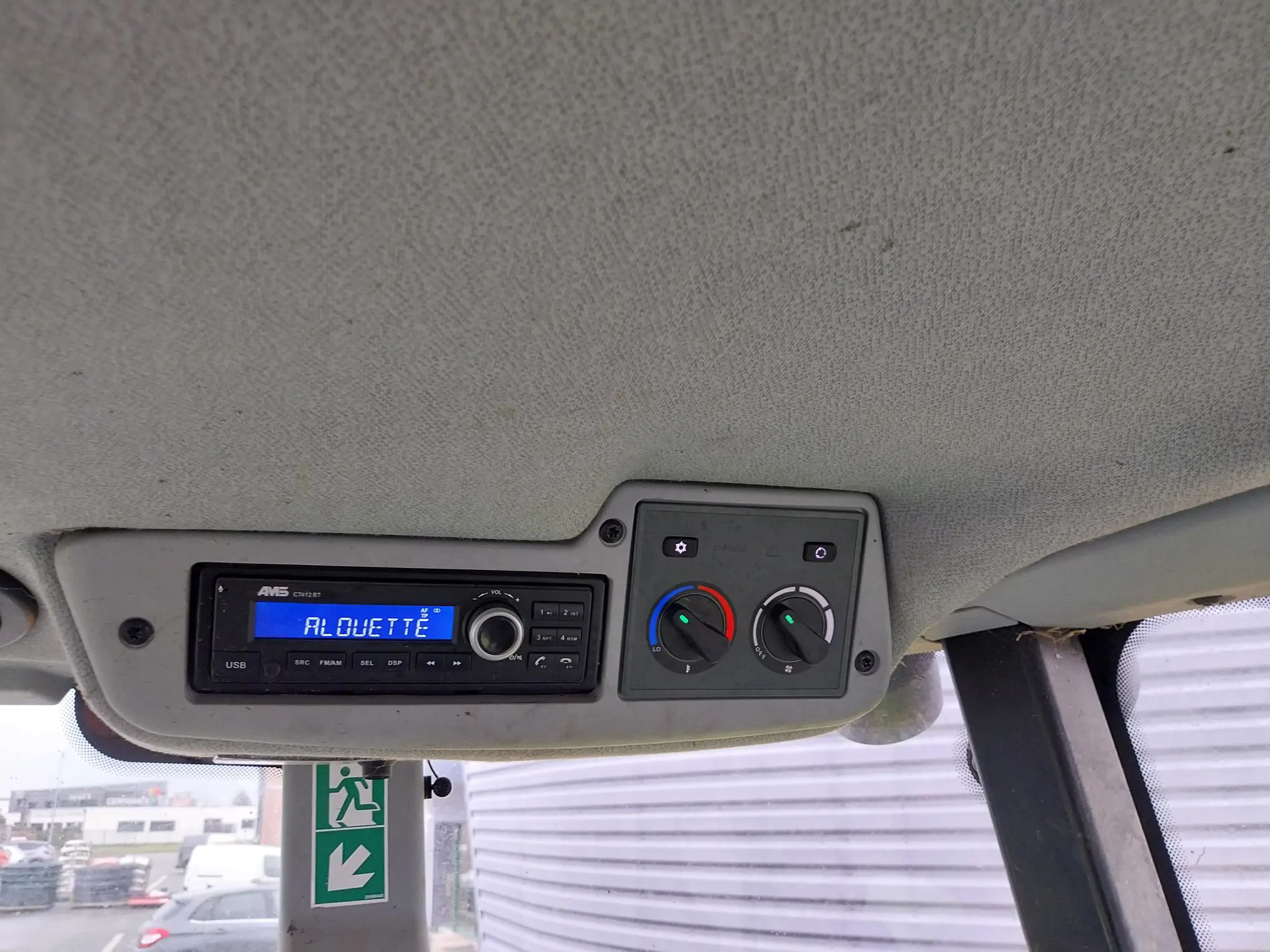 Image CLAAS TRACTEUR CLAAS ARION 410