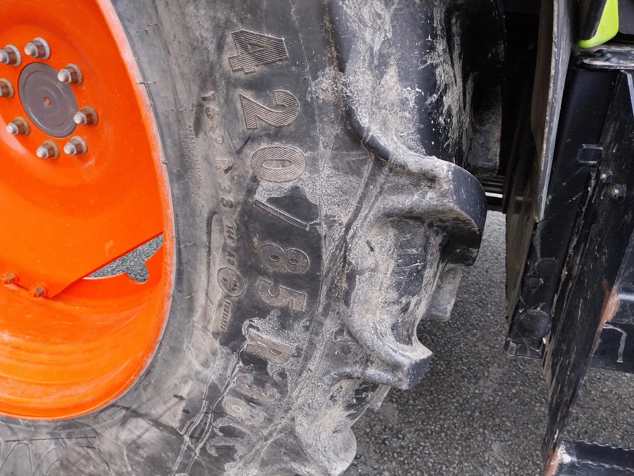 Image CLAAS TRACTEUR CLAAS ARION 410