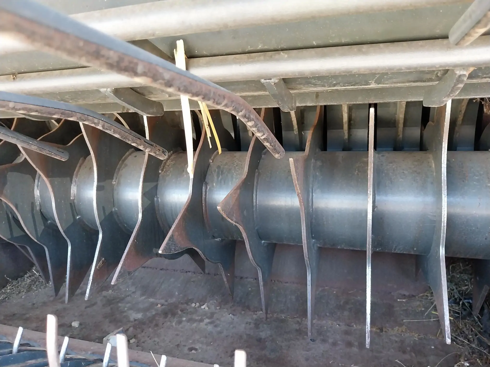 Image CLAAS PRESSE BALLES RONDES VARIANT