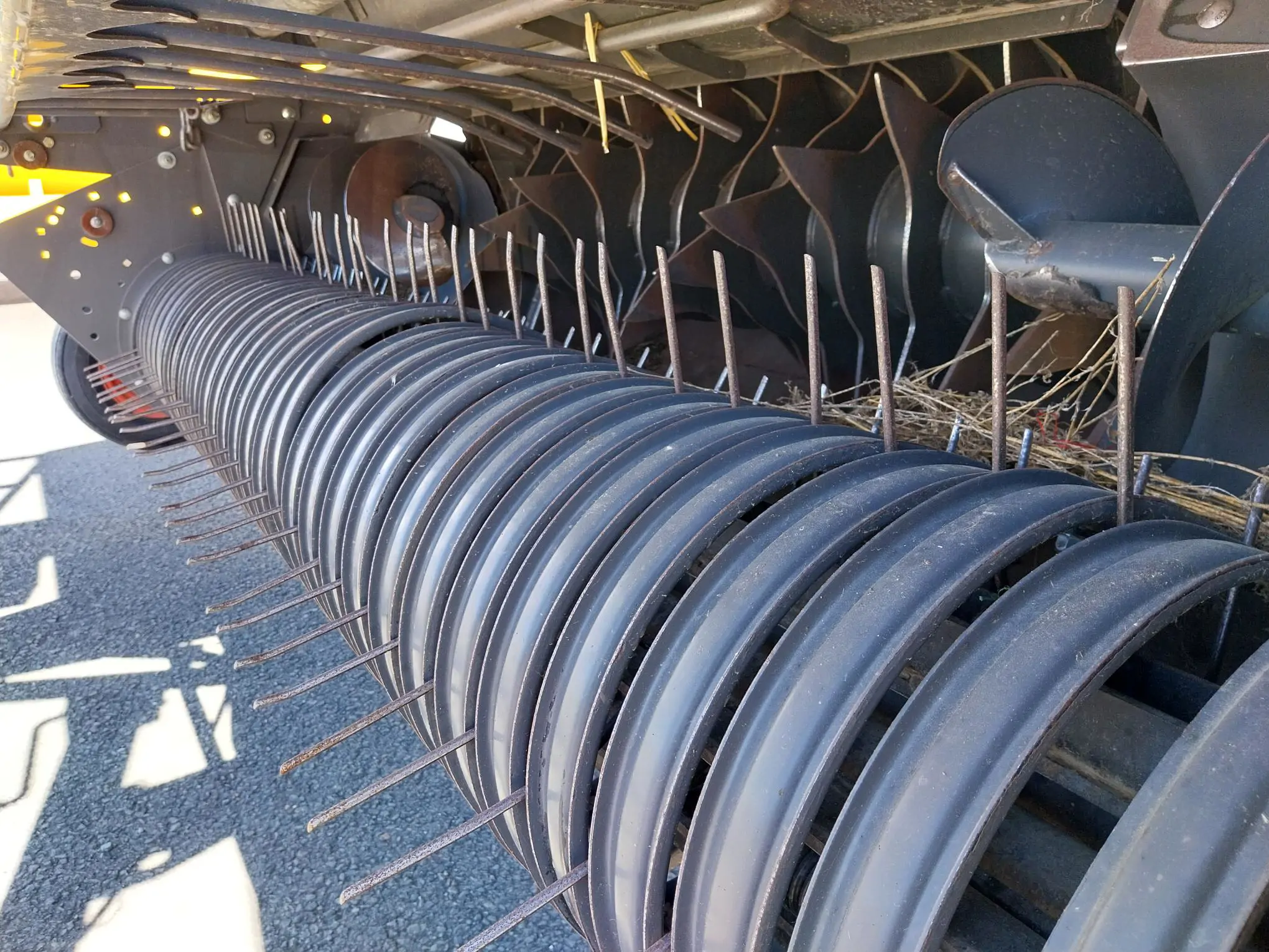 Image CLAAS PRESSE BALLES RONDES VARIANT