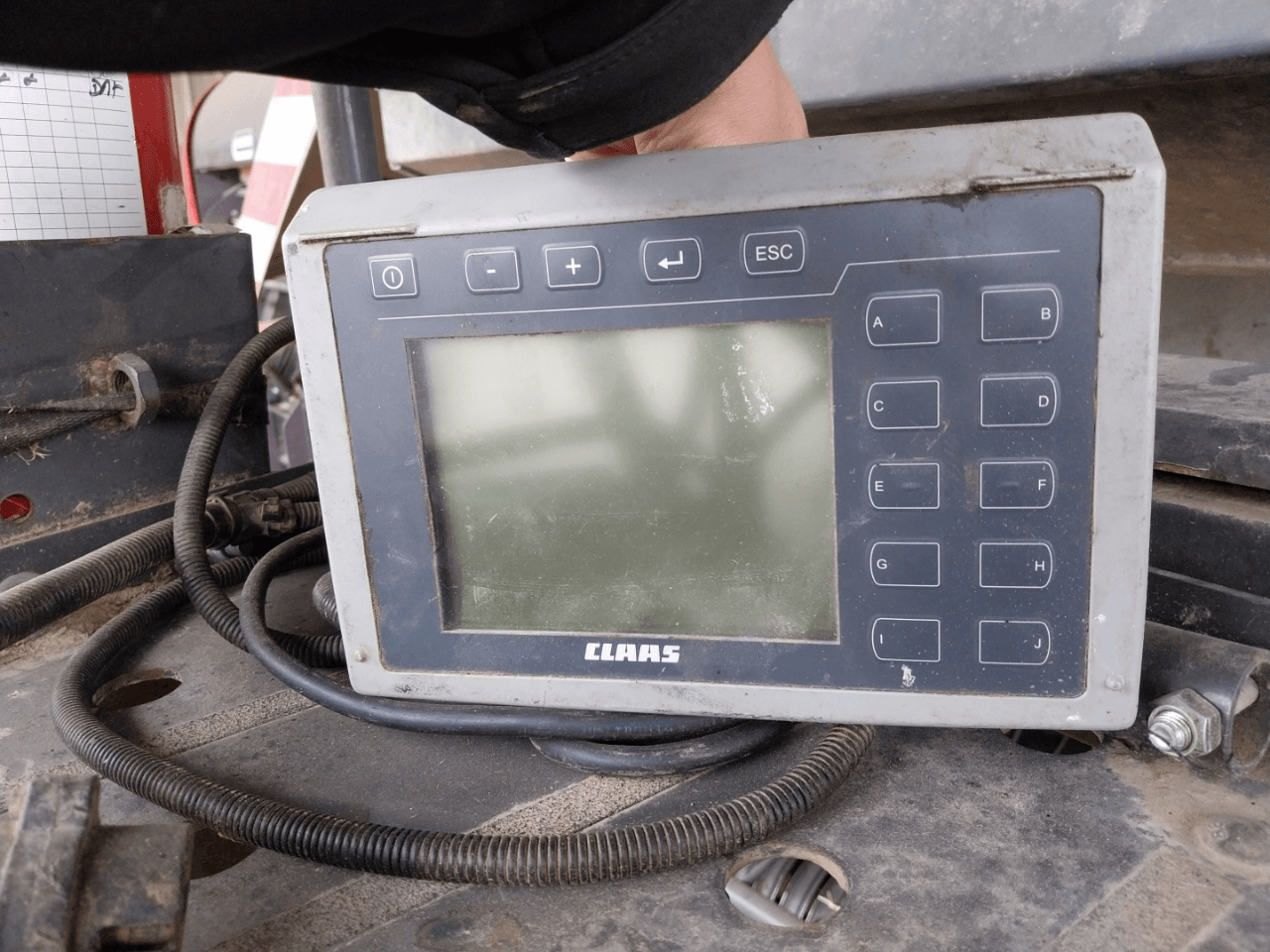 Image CLAAS PRESSE BALLES RONDES VARIANT