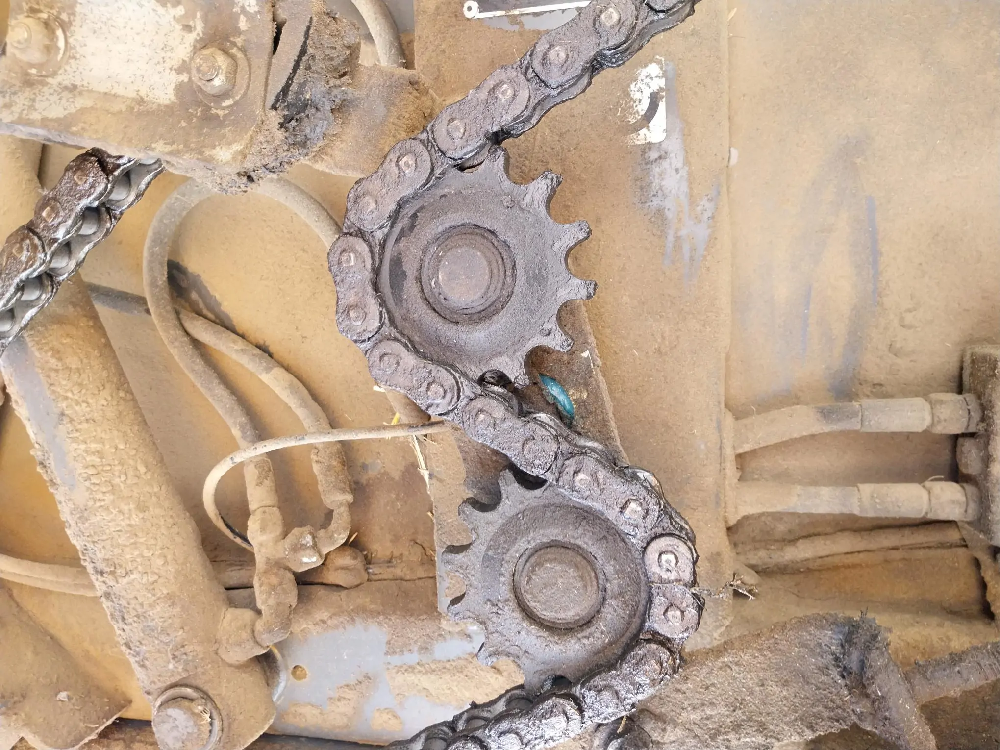 Image CLAAS PRESSE BALLES RONDES VARIANT