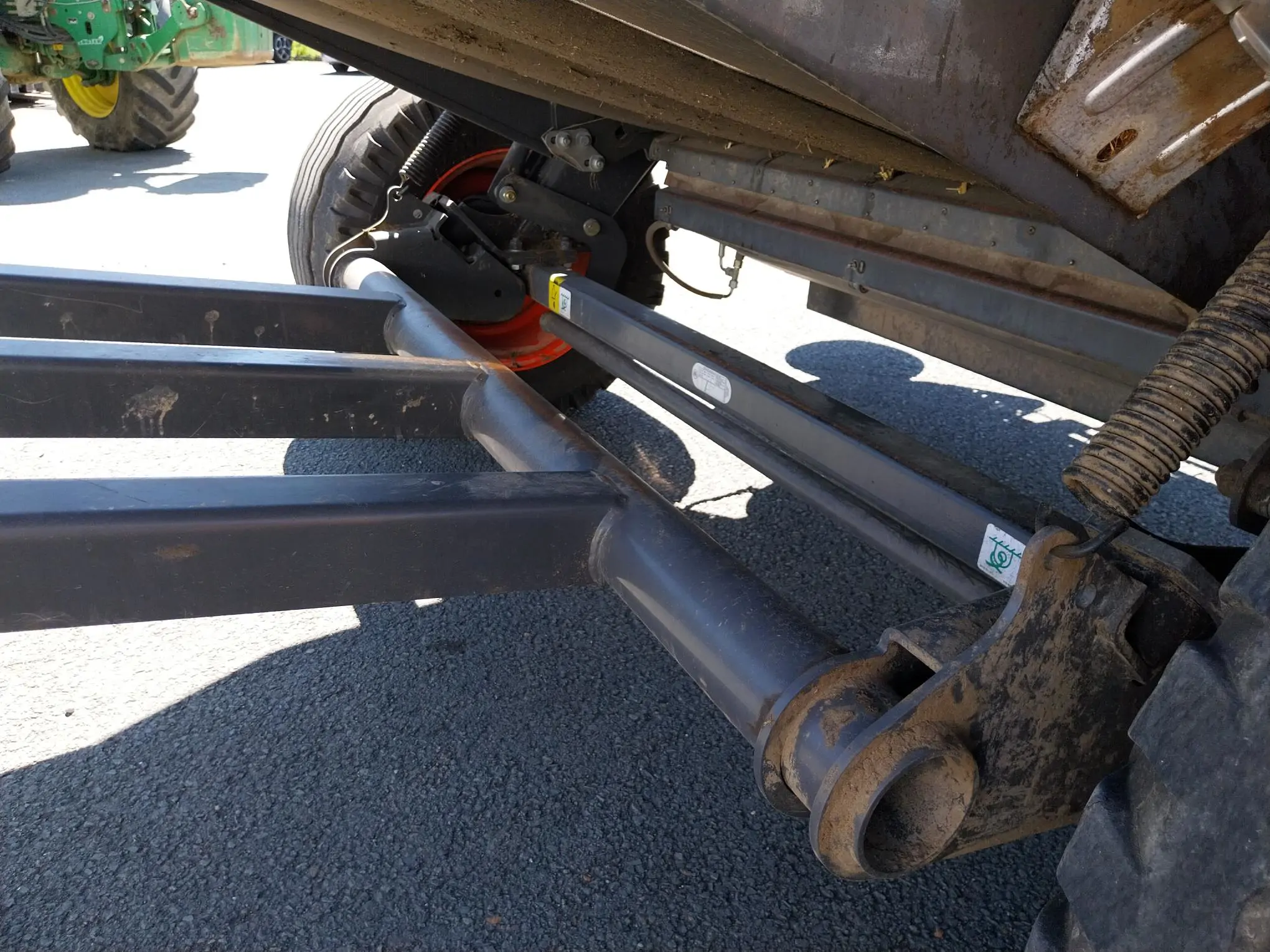 Image CLAAS PRESSE BALLES RONDES VARIANT