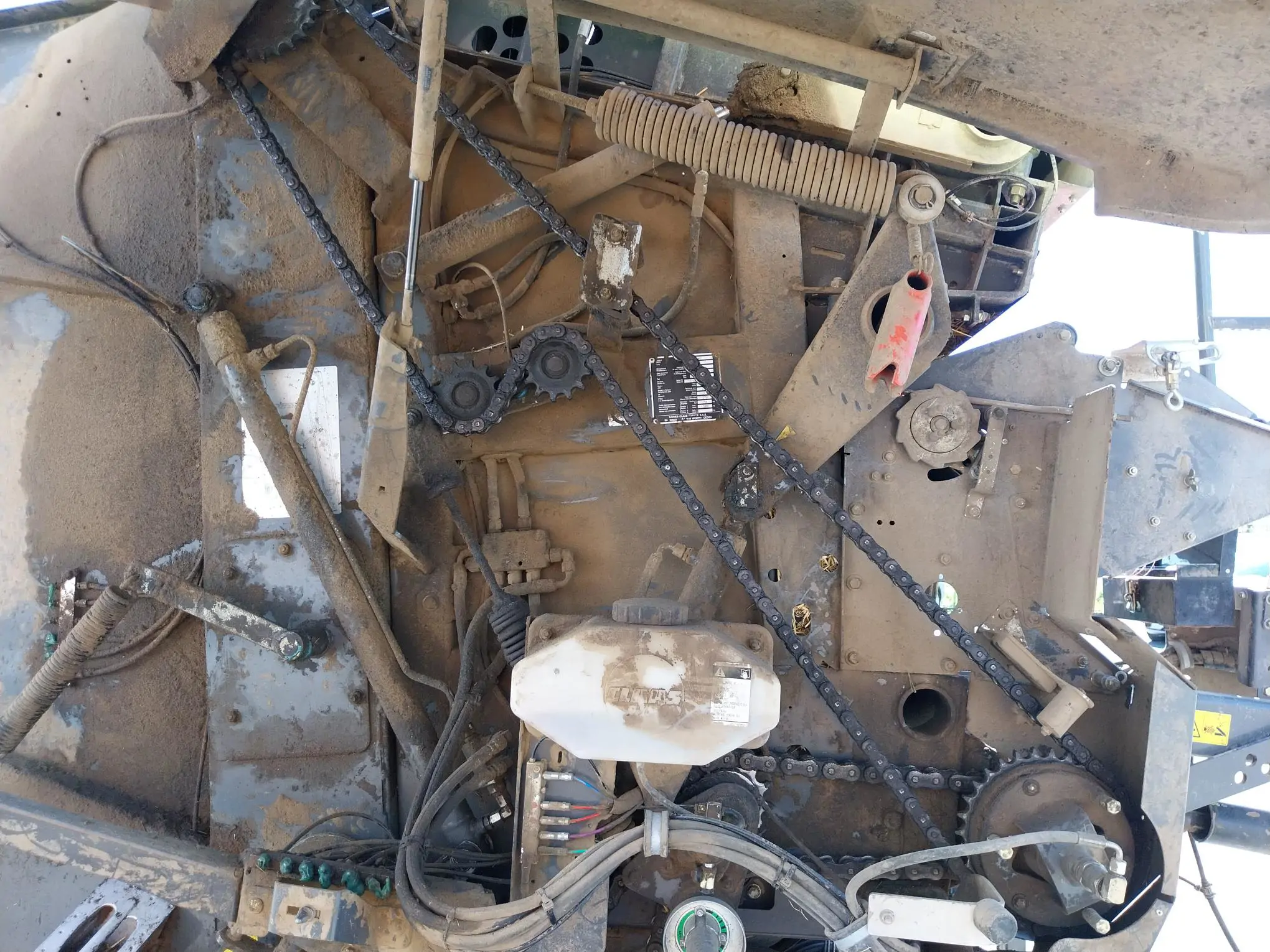 Image CLAAS PRESSE BALLES RONDES VARIANT