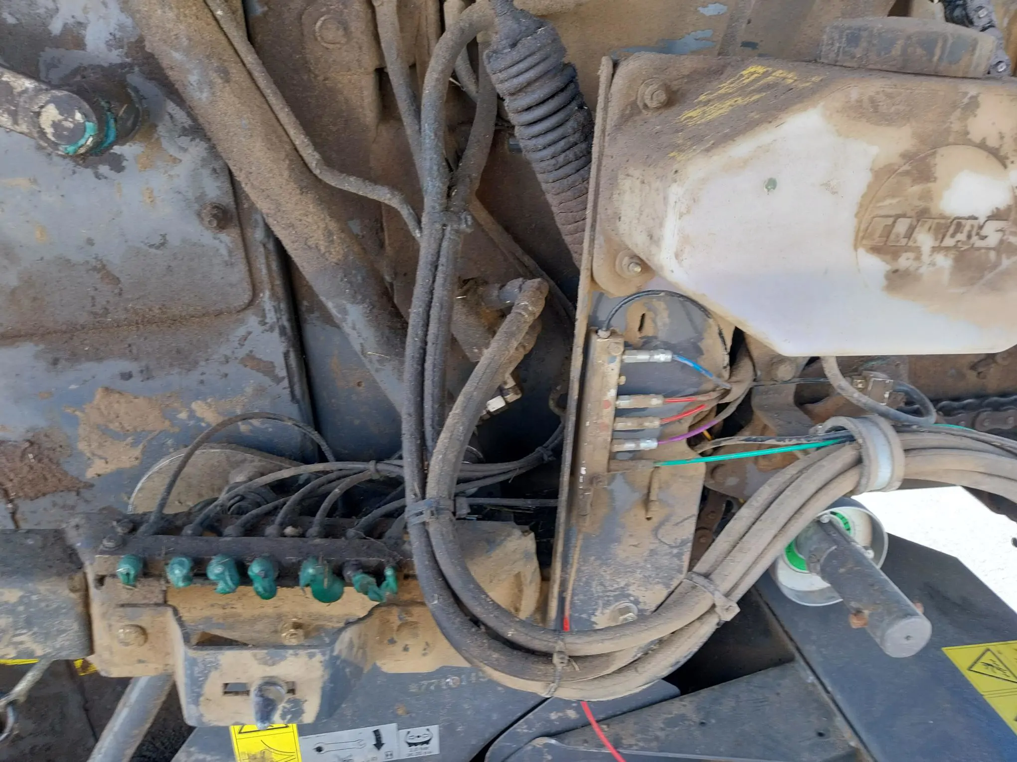 Image CLAAS PRESSE BALLES RONDES VARIANT