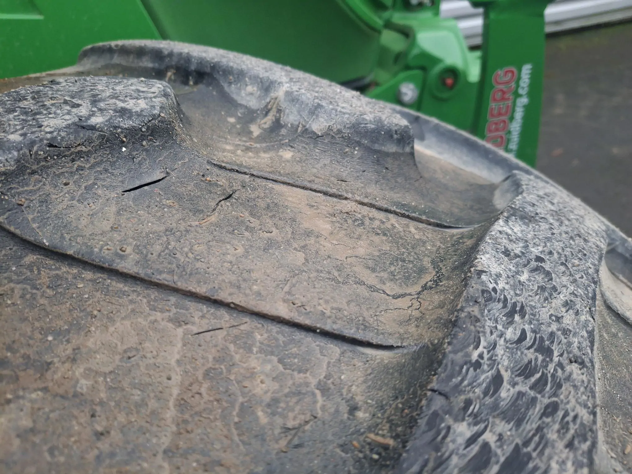 Image JOHN DEERE TRACTEUR JOHN DEERE 6110R