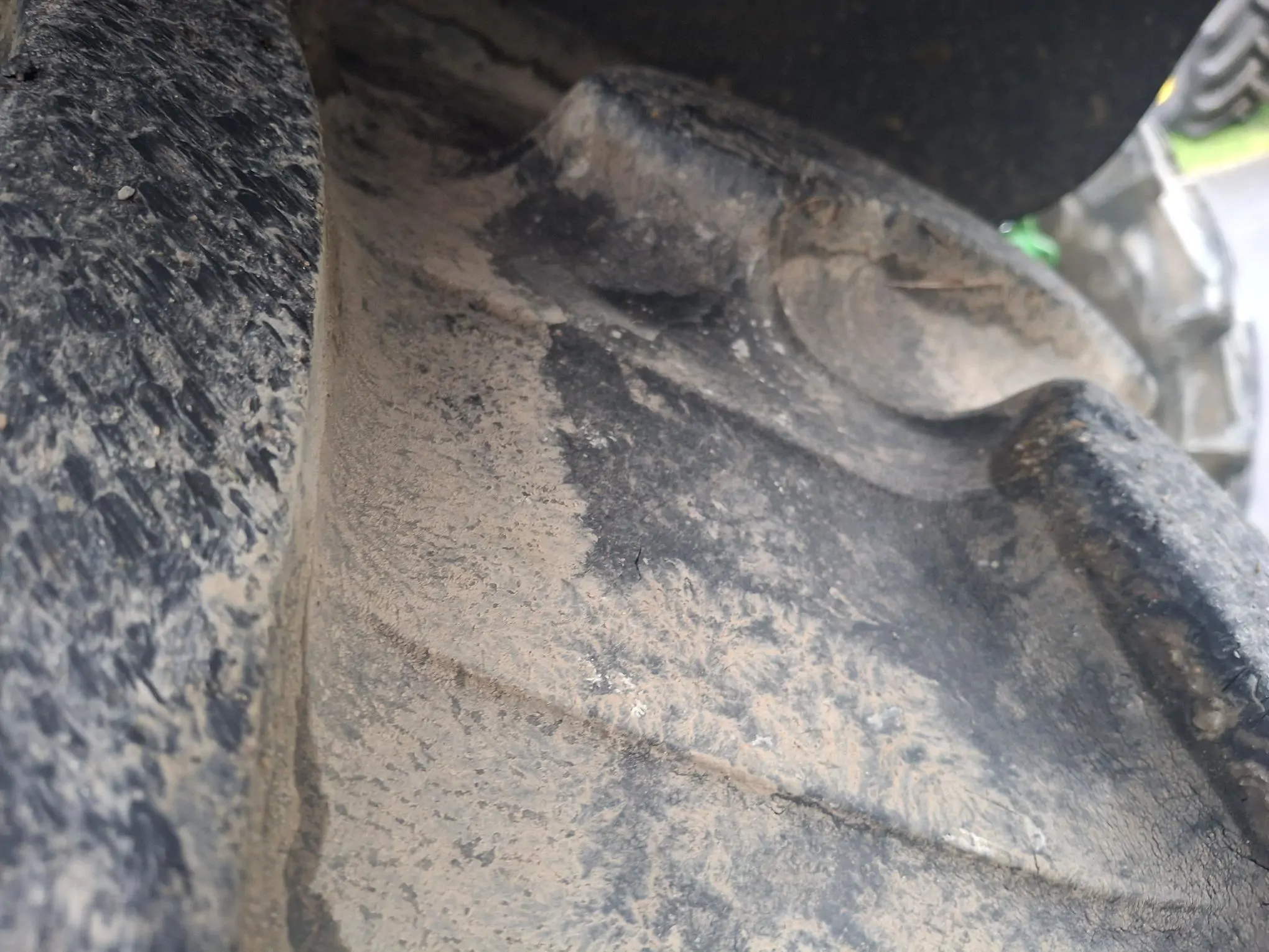 Image JOHN DEERE TRACTEUR JOHN DEERE 6110R