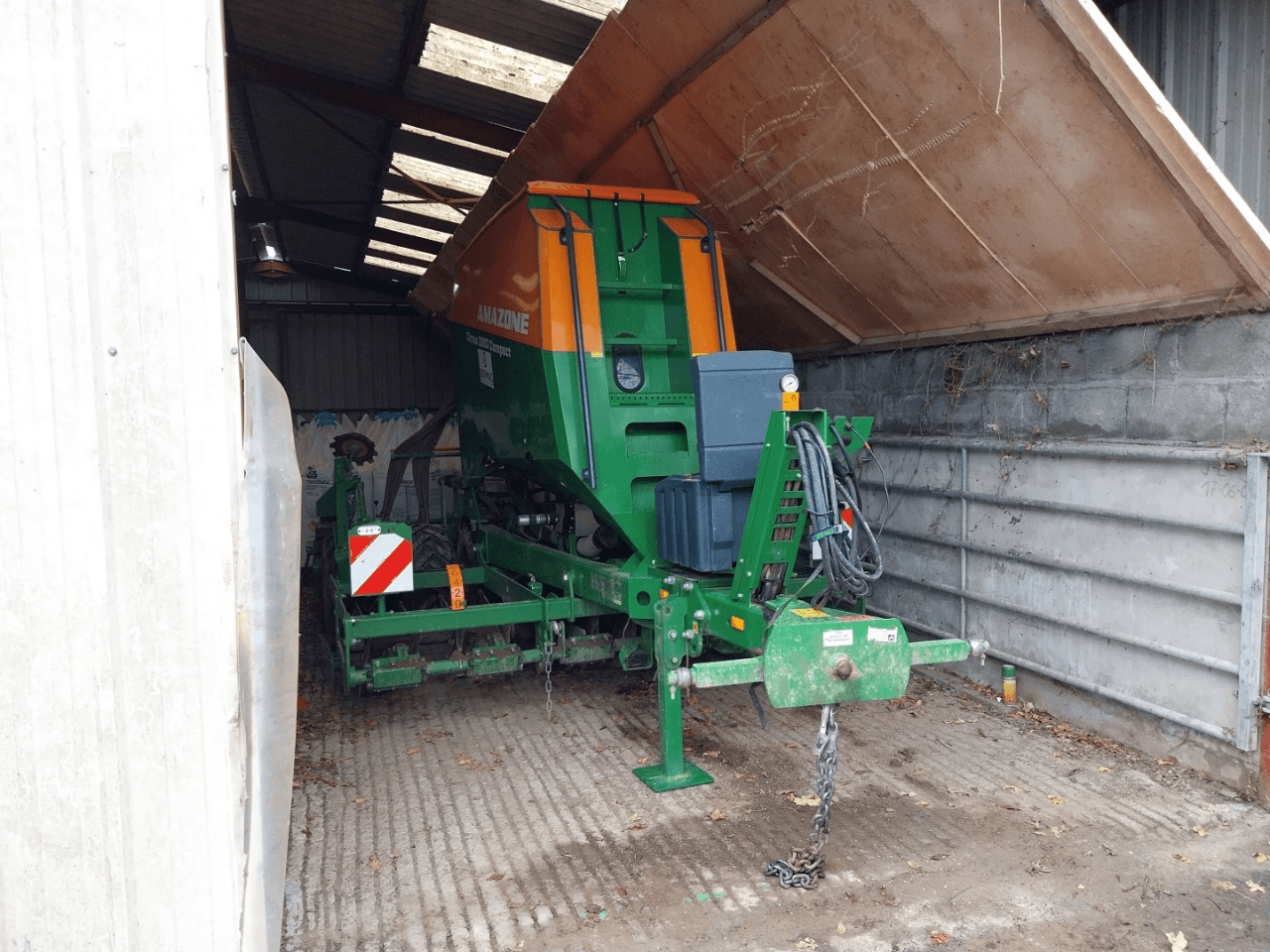 Image AMAZONE SEMOIR A CEREALES CIRRUS 3003