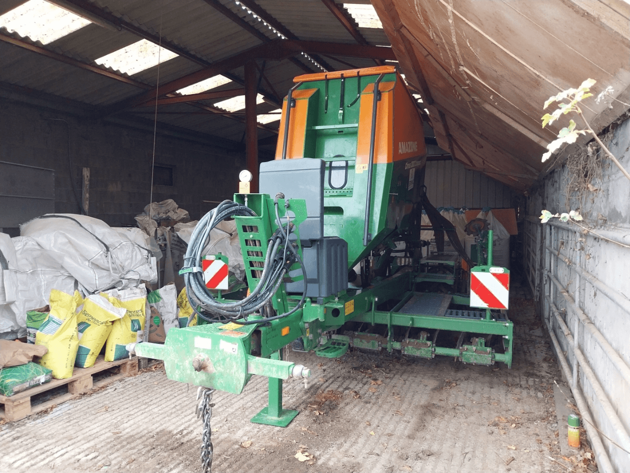 Image AMAZONE SEMOIR A CEREALES CIRRUS 3003