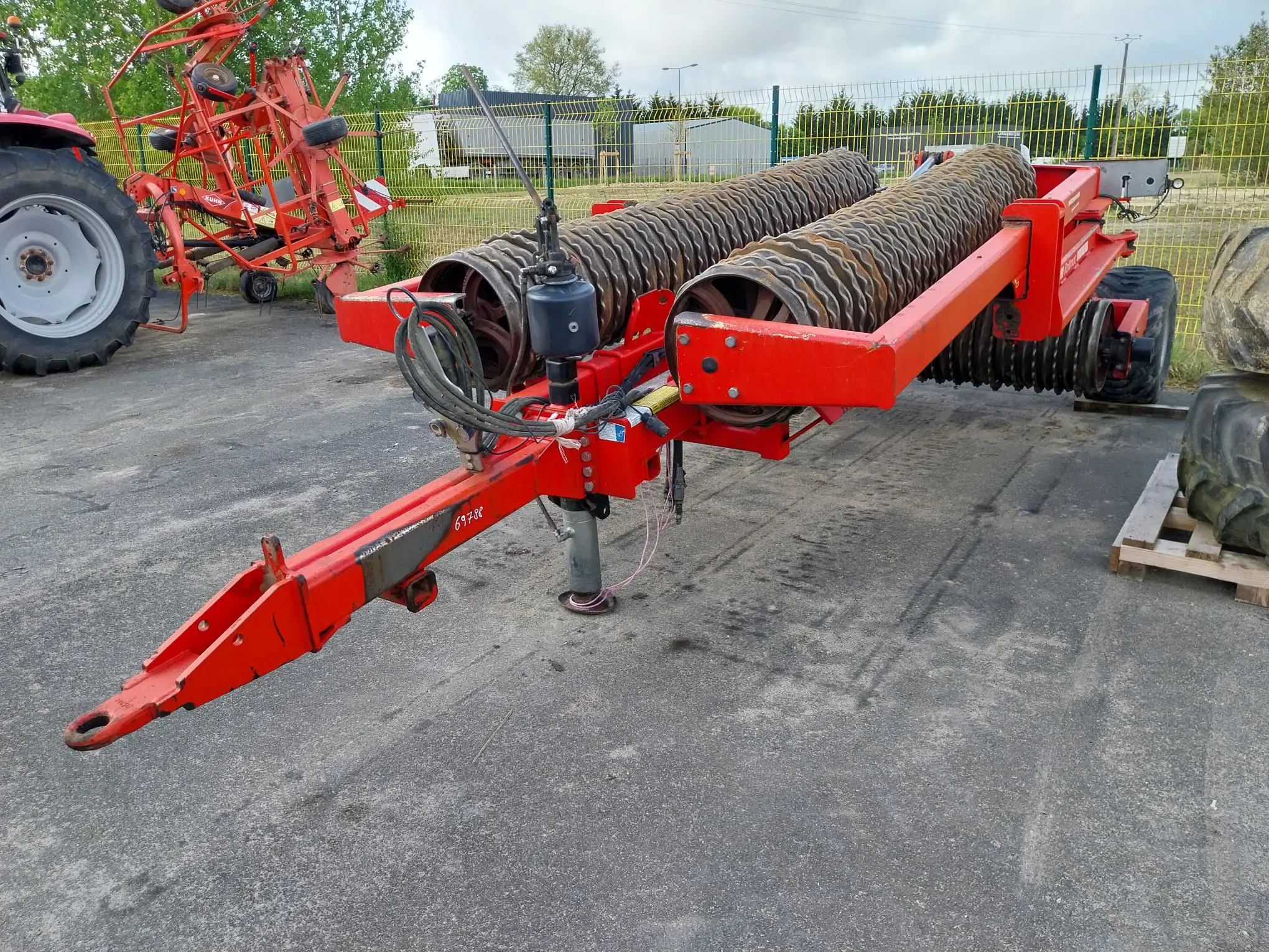 Image QUIVOGNE ROULEAU QUIVOGNE ROLLMOT 830