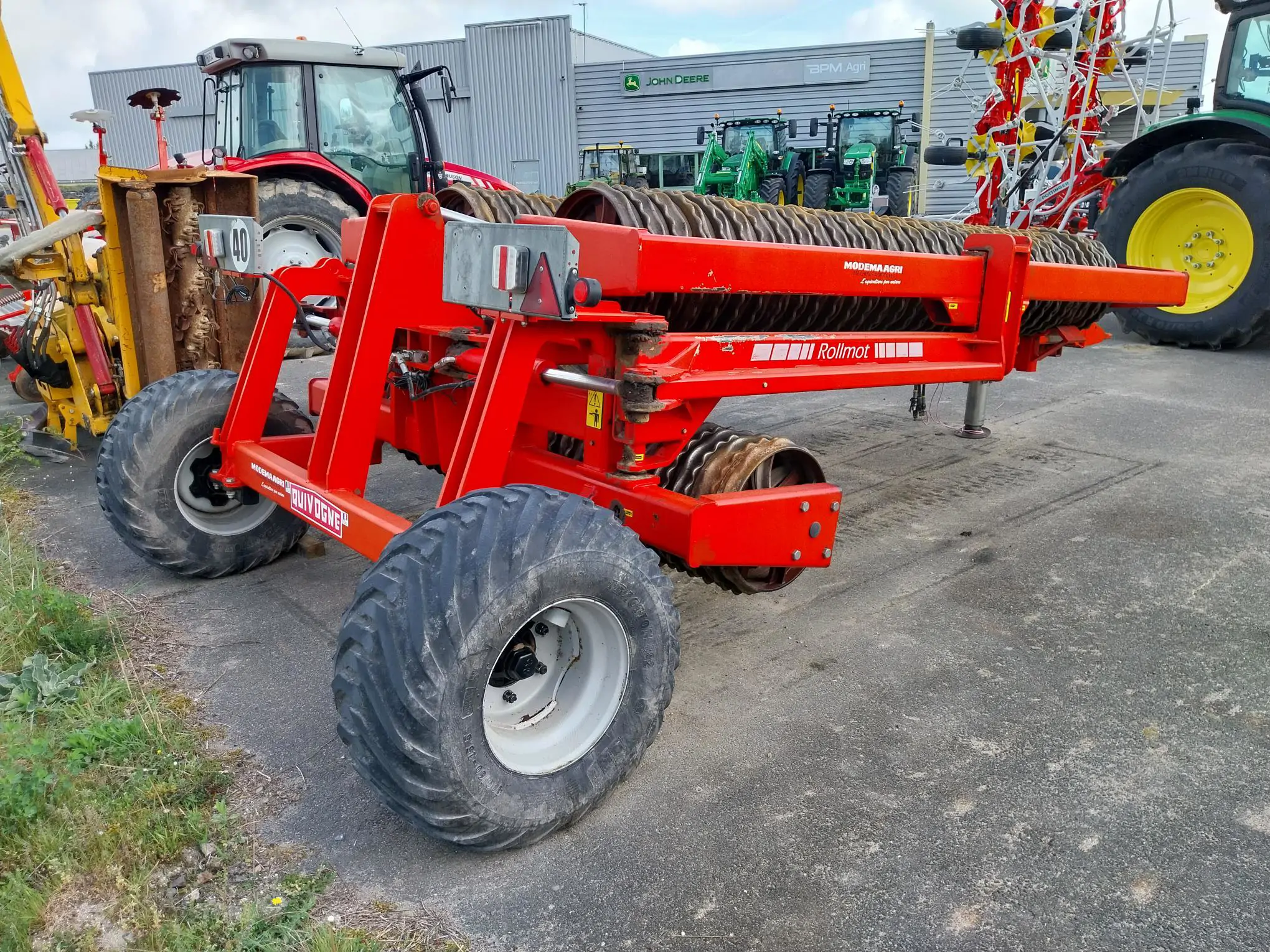 Image QUIVOGNE ROULEAU QUIVOGNE ROLLMOT 830