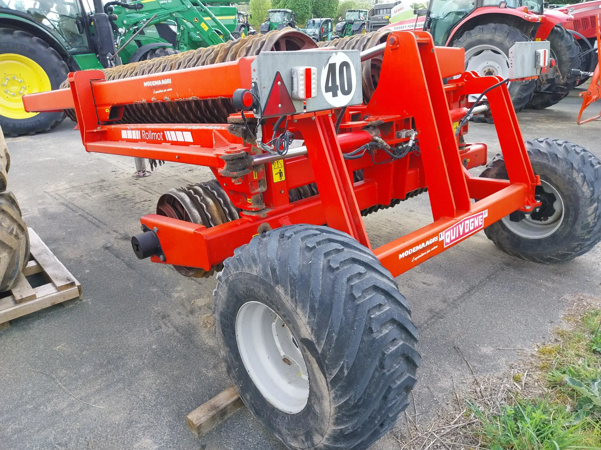 Image QUIVOGNE ROULEAU QUIVOGNE ROLLMOT 830