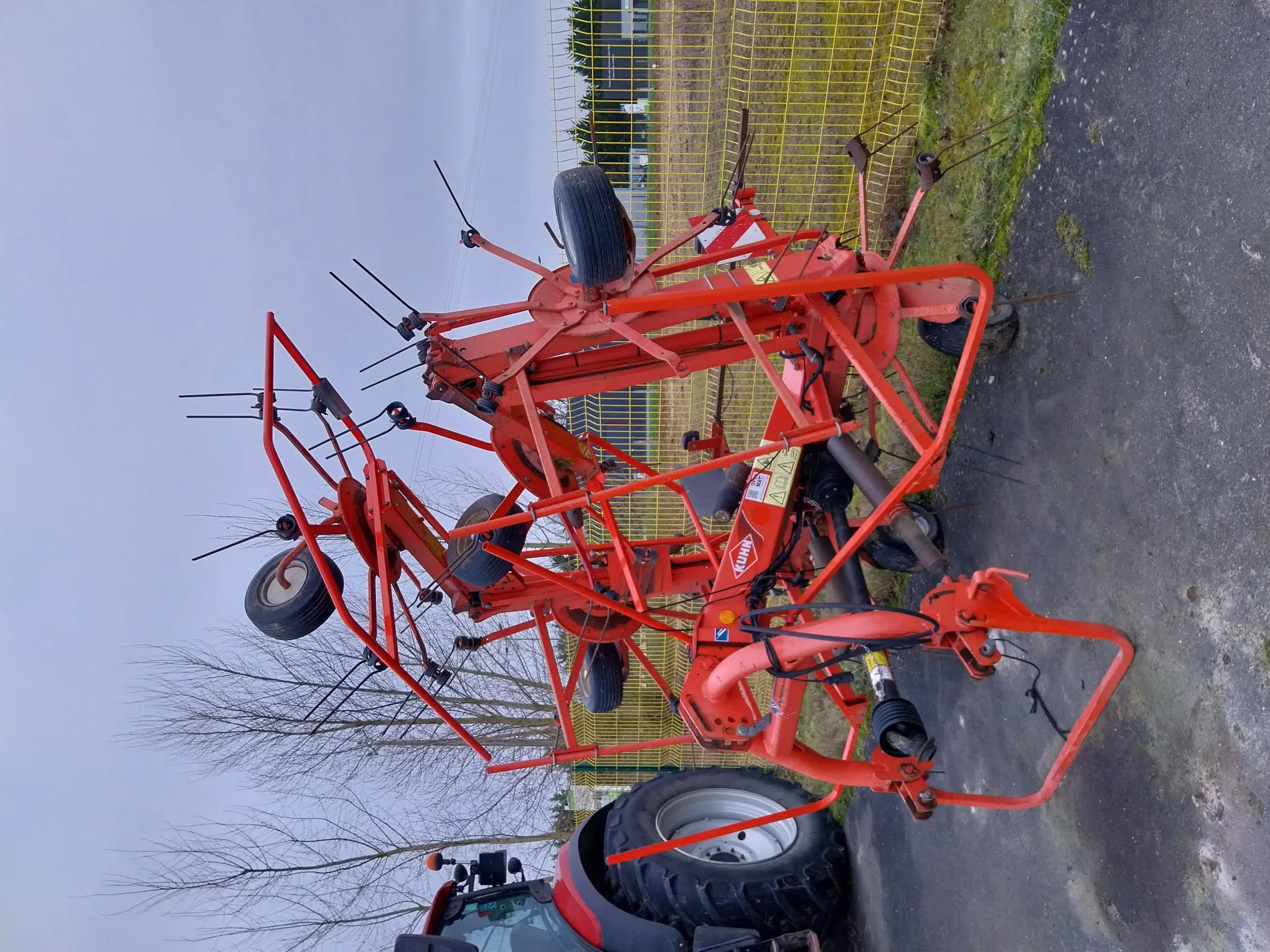 Photo KUHN FANEUR KUHN GF7802