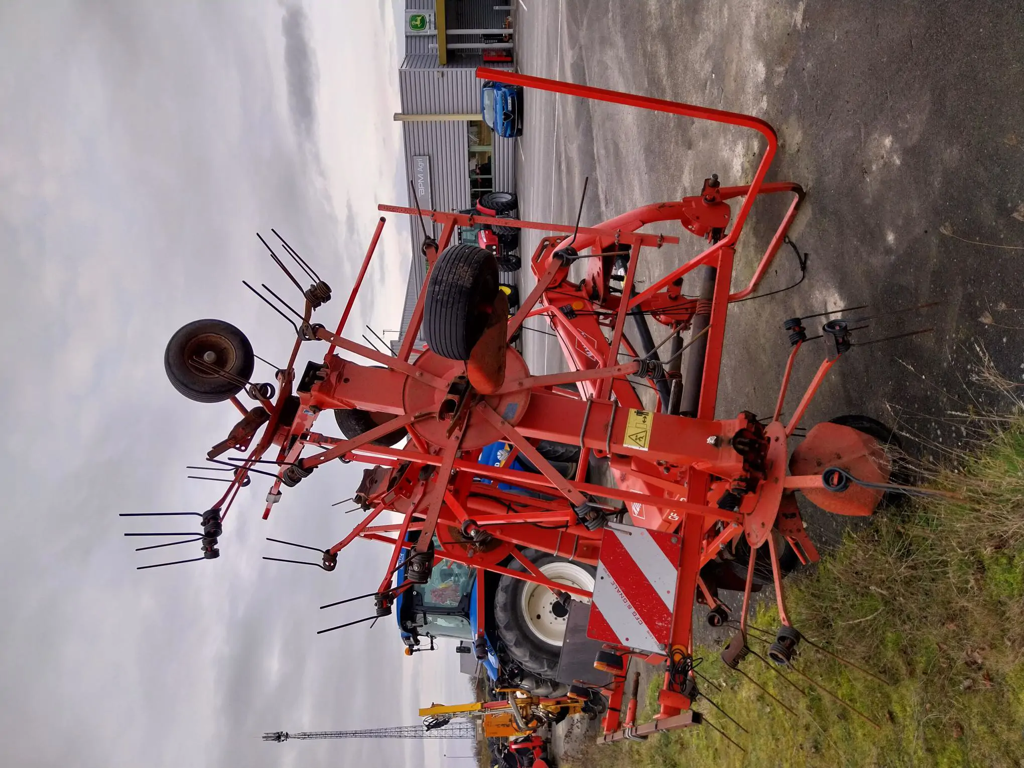 Image KUHN FANEUR KUHN GF7802