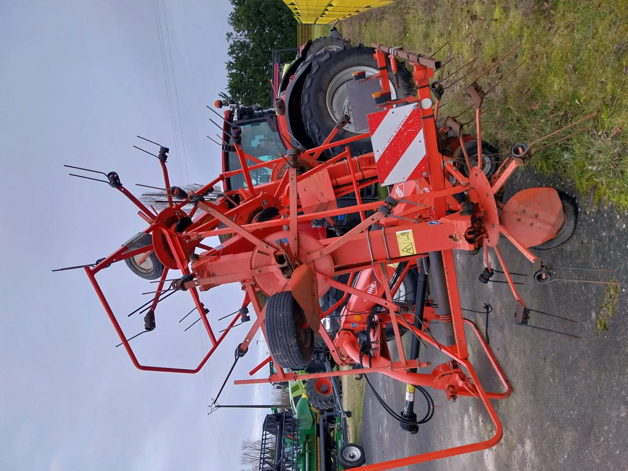 Image KUHN FANEUR KUHN GF7802