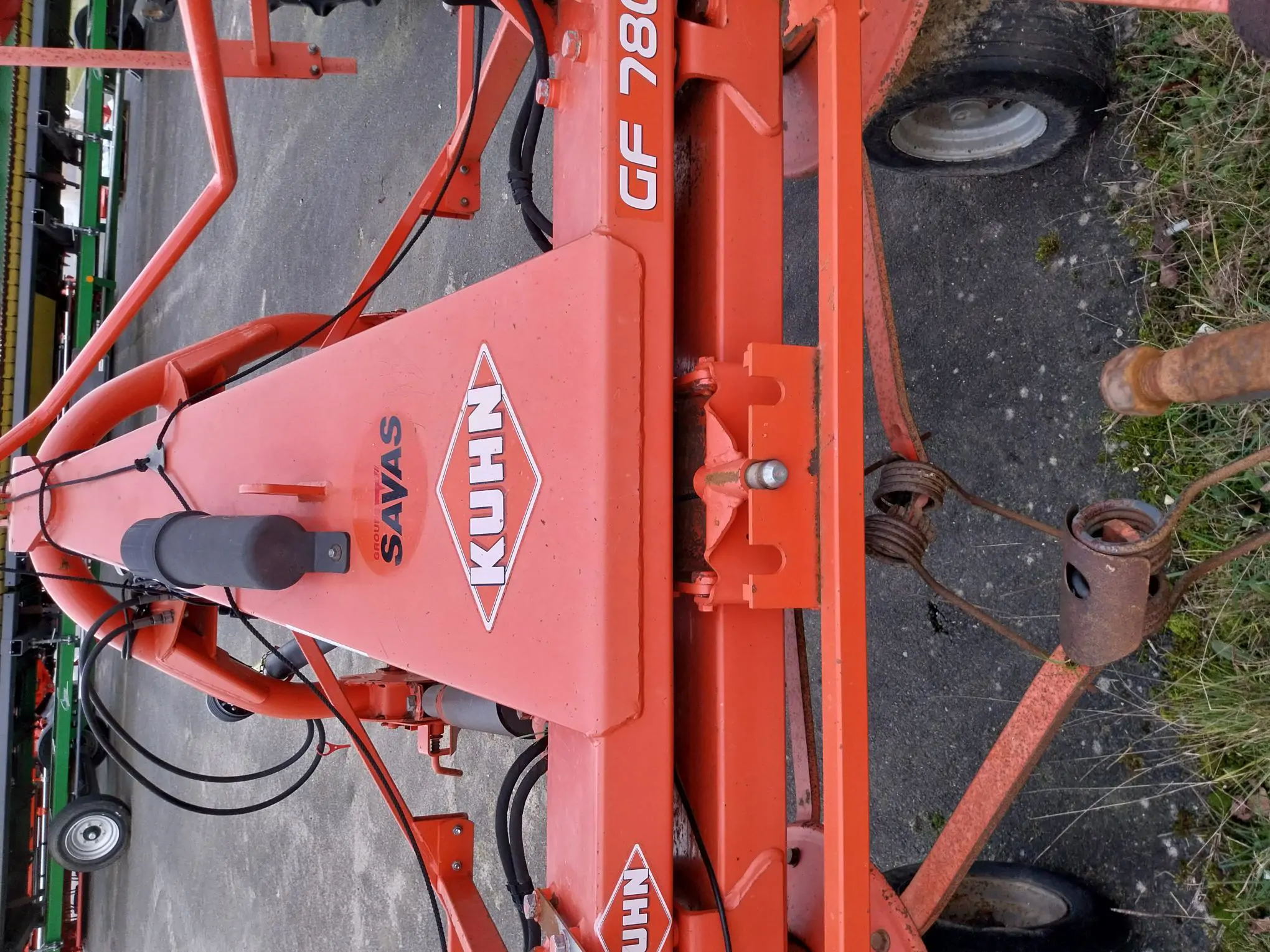 Image KUHN FANEUR KUHN GF7802