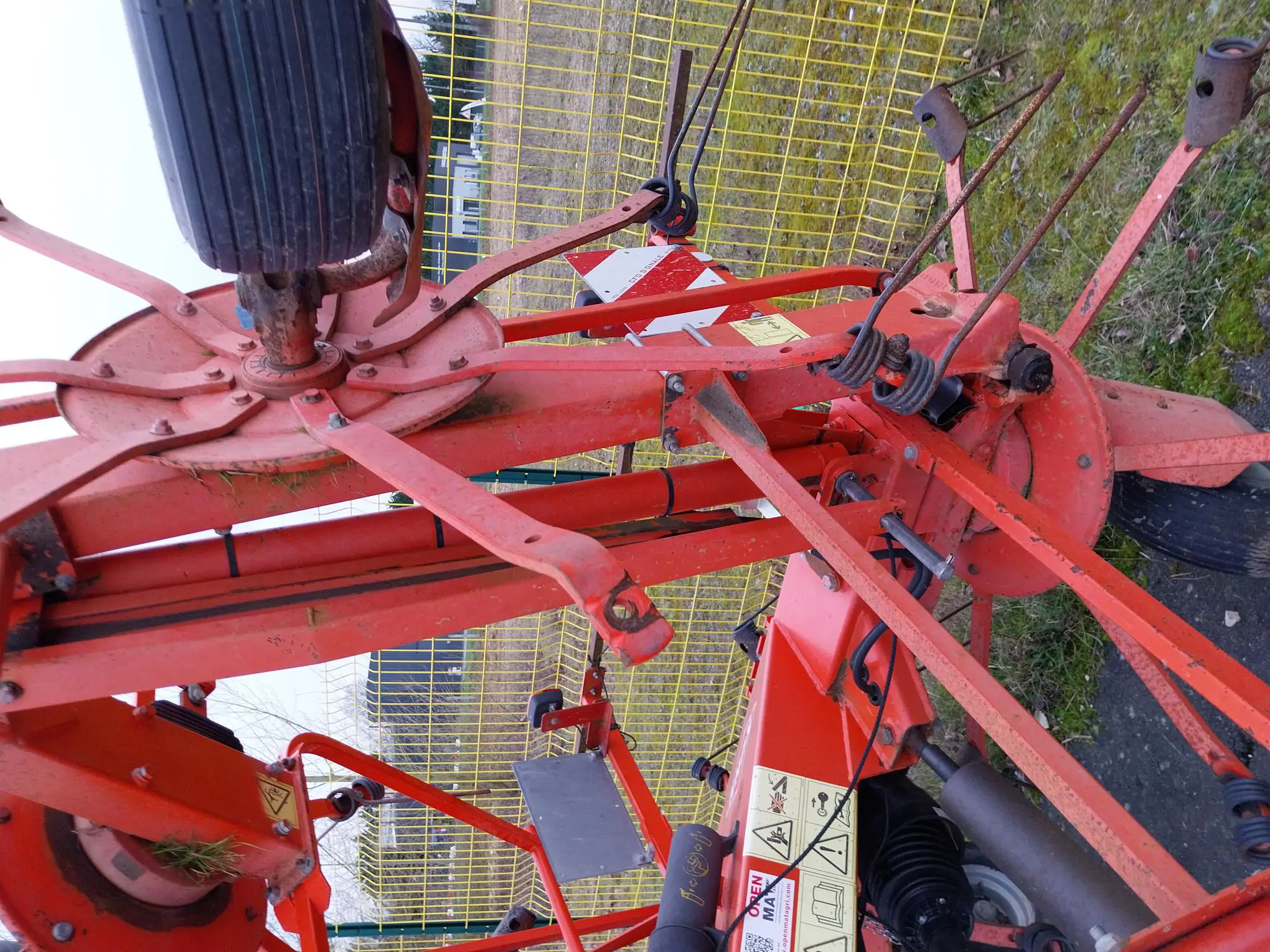 Image KUHN FANEUR KUHN GF7802