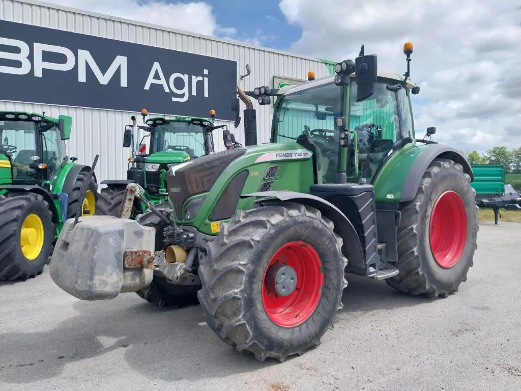 Photo FENDT TRACTEUR FENDT 720